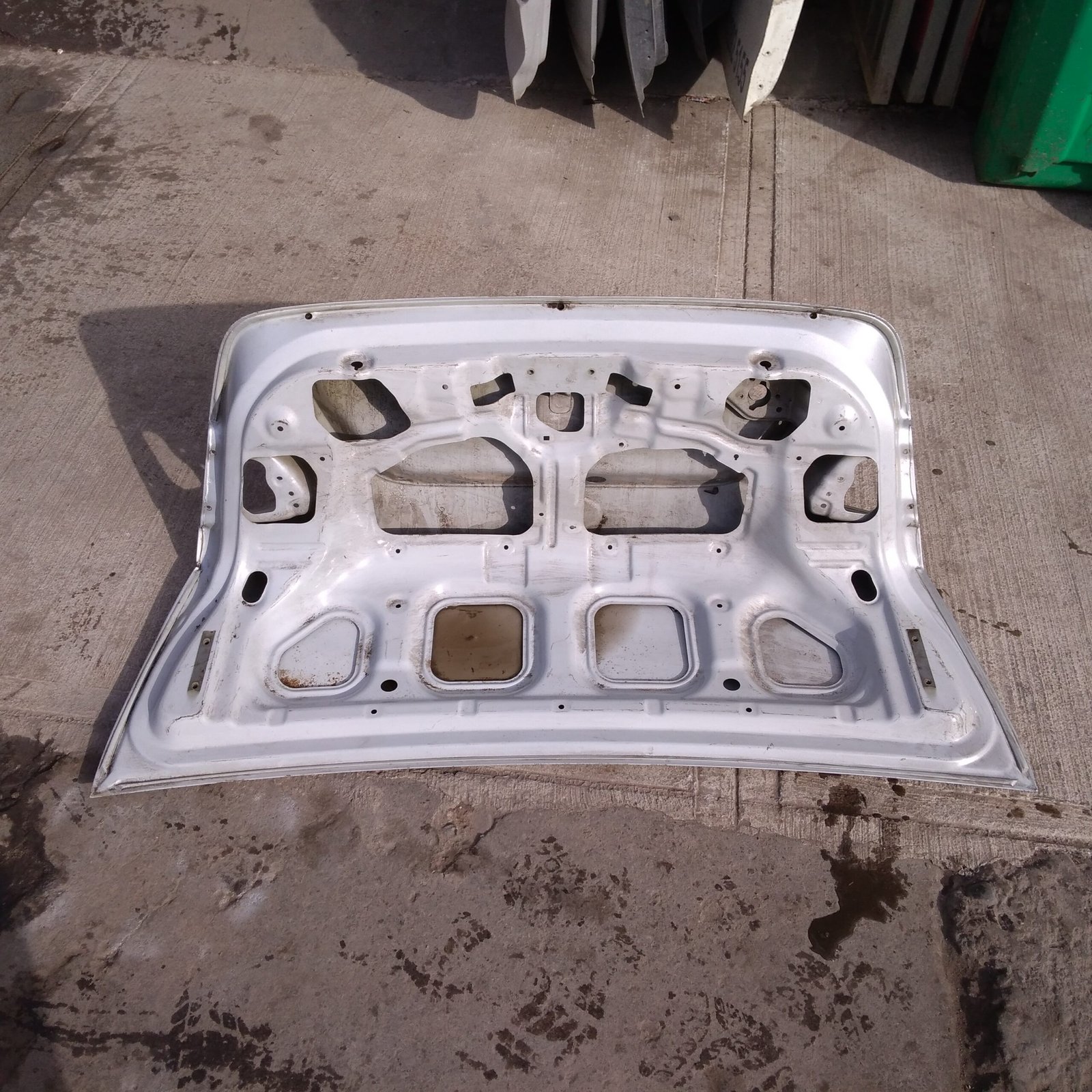 Tapa maleta hyundai elantra 2007 - 2010 - Imagen 6