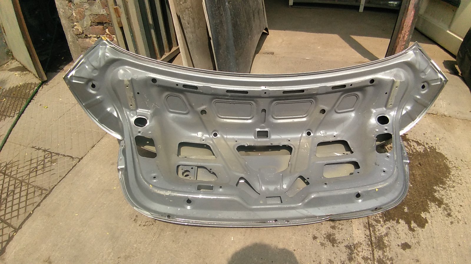 Tapa maleta hyundai elantra 2011 - 2015 - Imagen 3
