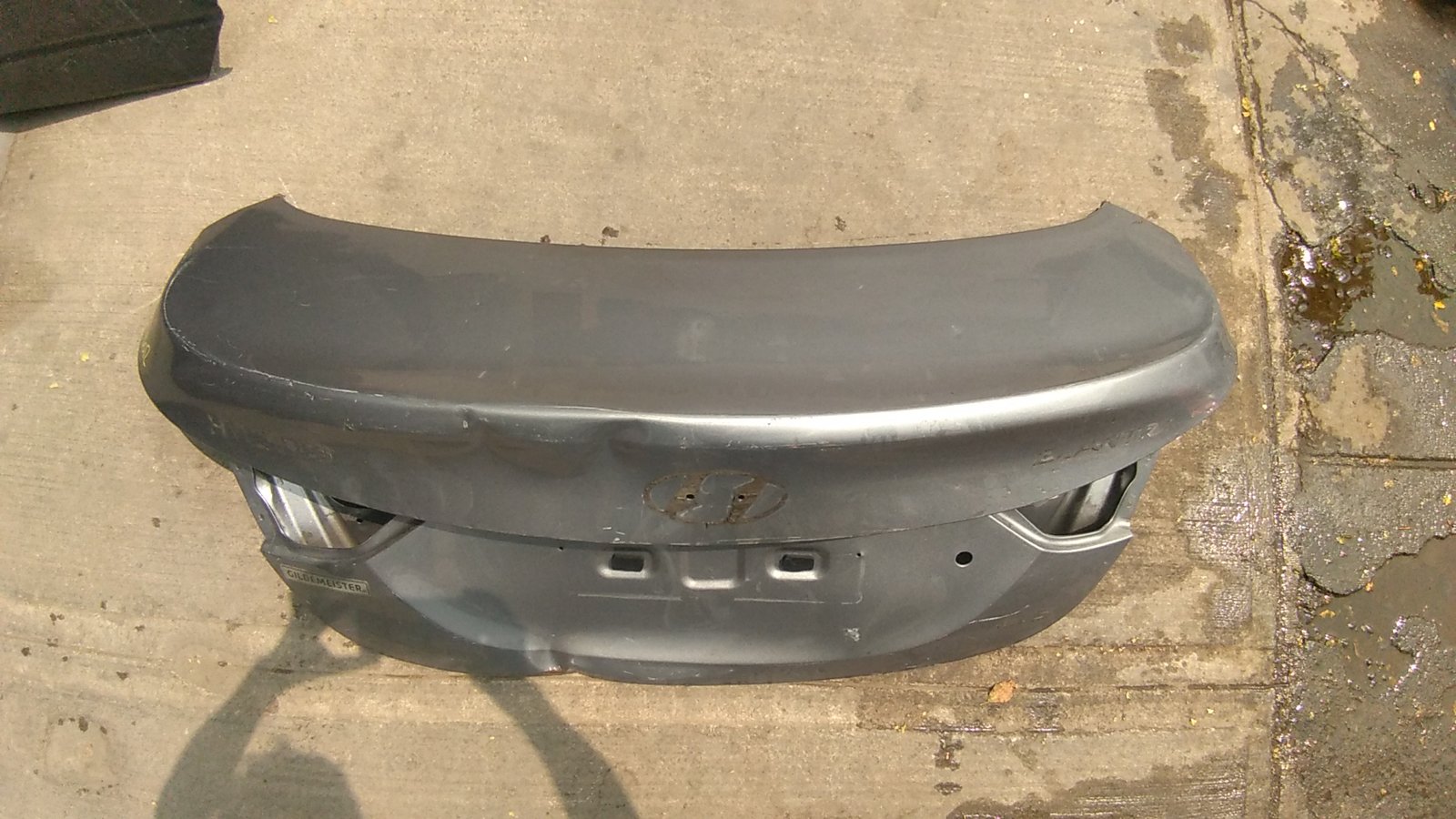 Tapa maleta hyundai elantra 2011 - 2015 - Imagen 2