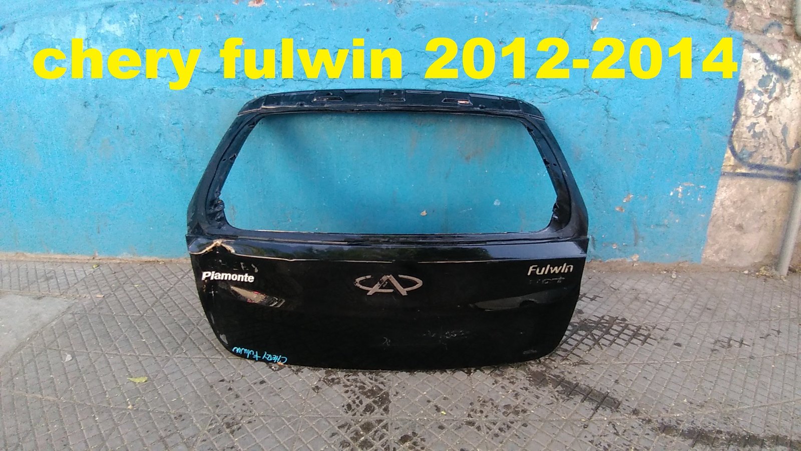 Portalon chery fulwin 2012 - 2014