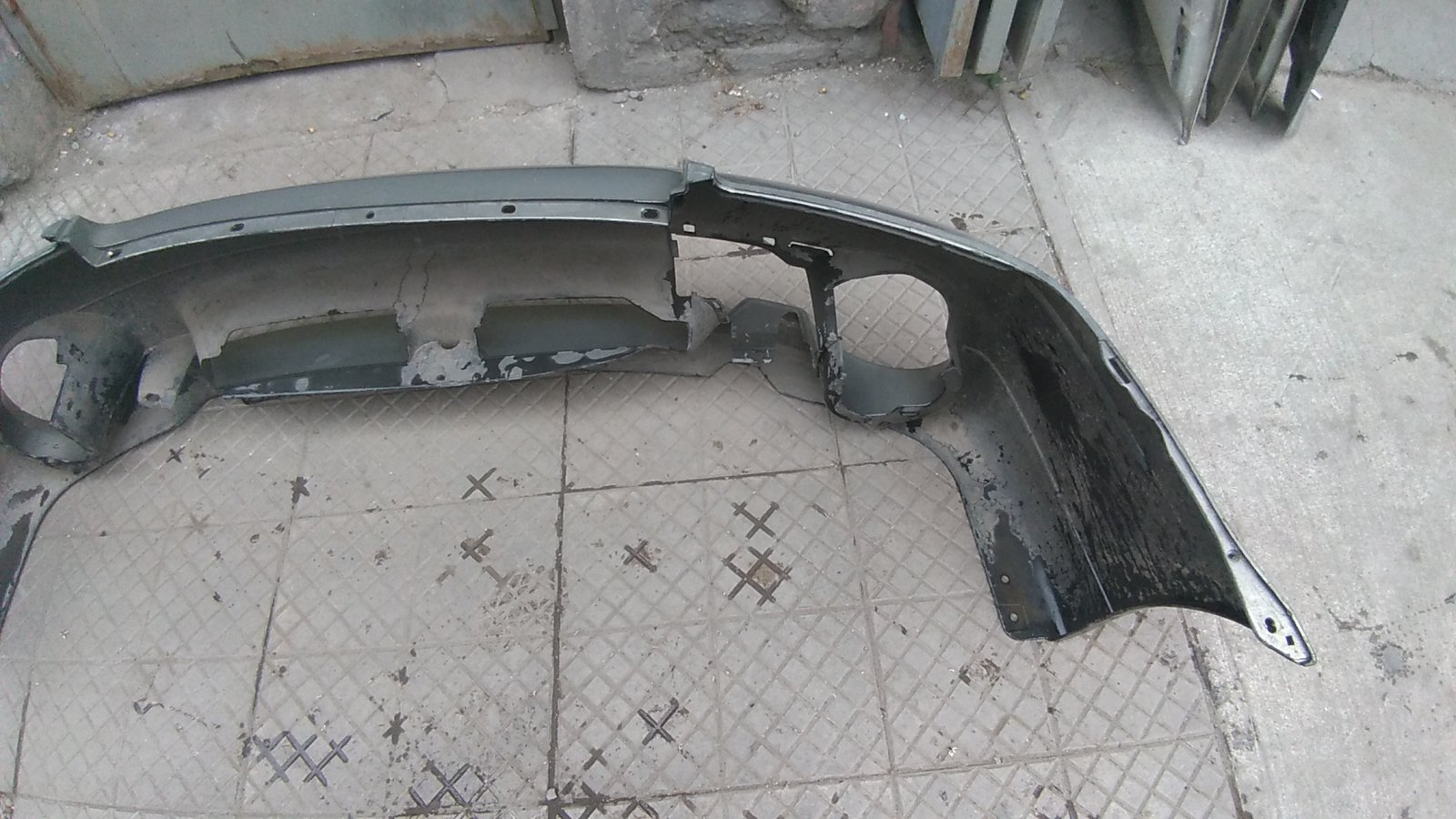 Parachoque delantero subaru outback 2001 - 2002 - Imagen 5