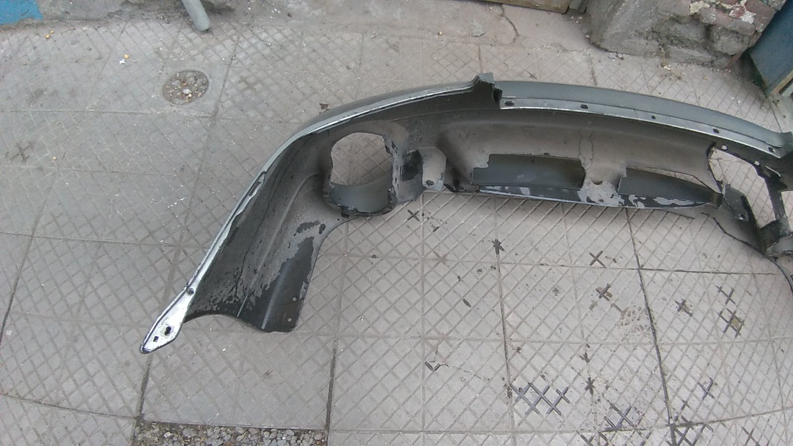 Parachoque delantero subaru outback 2001 - 2002 - Imagen 6