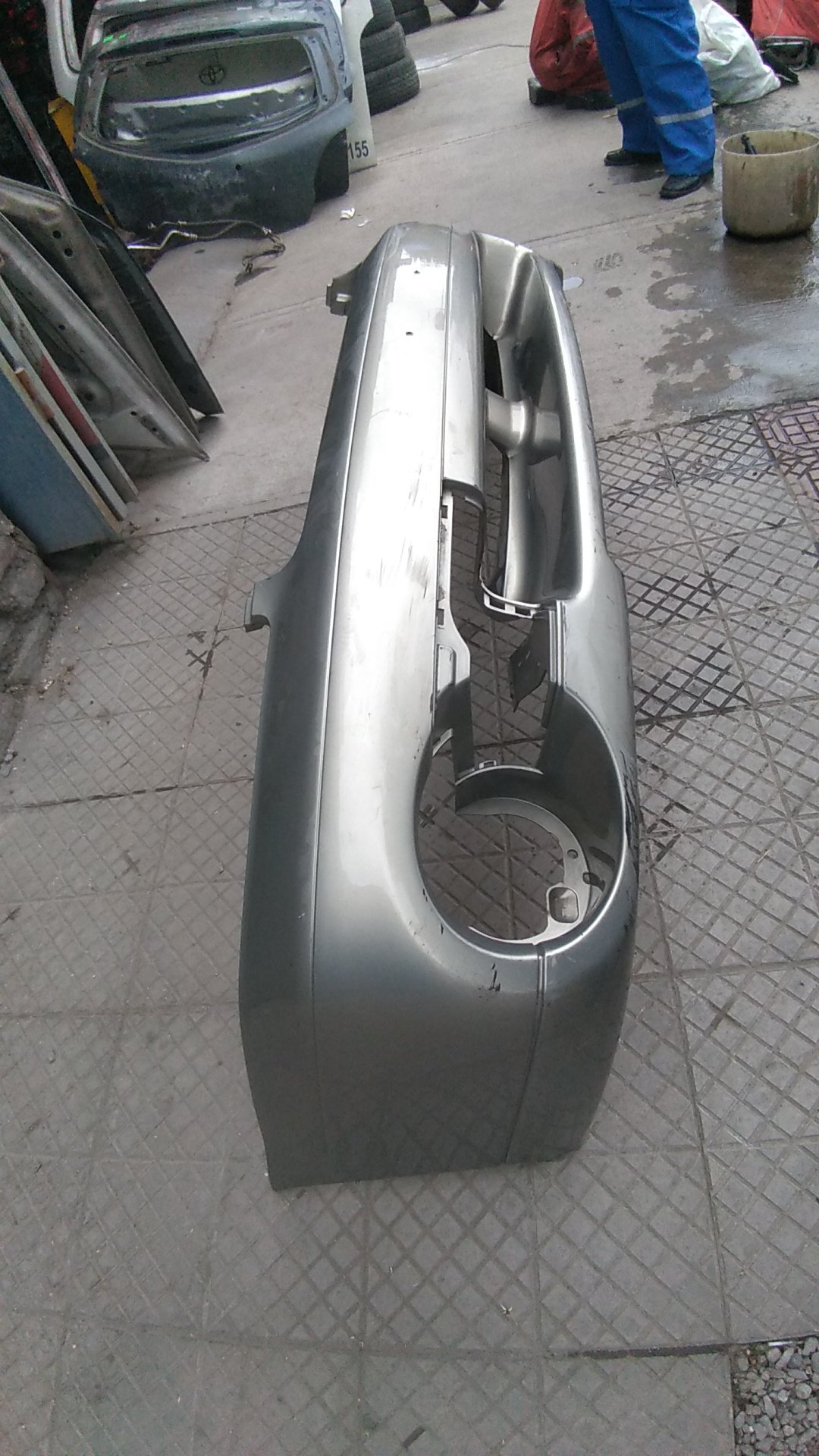 Parachoque delantero subaru outback 2001 - 2002 - Imagen 2