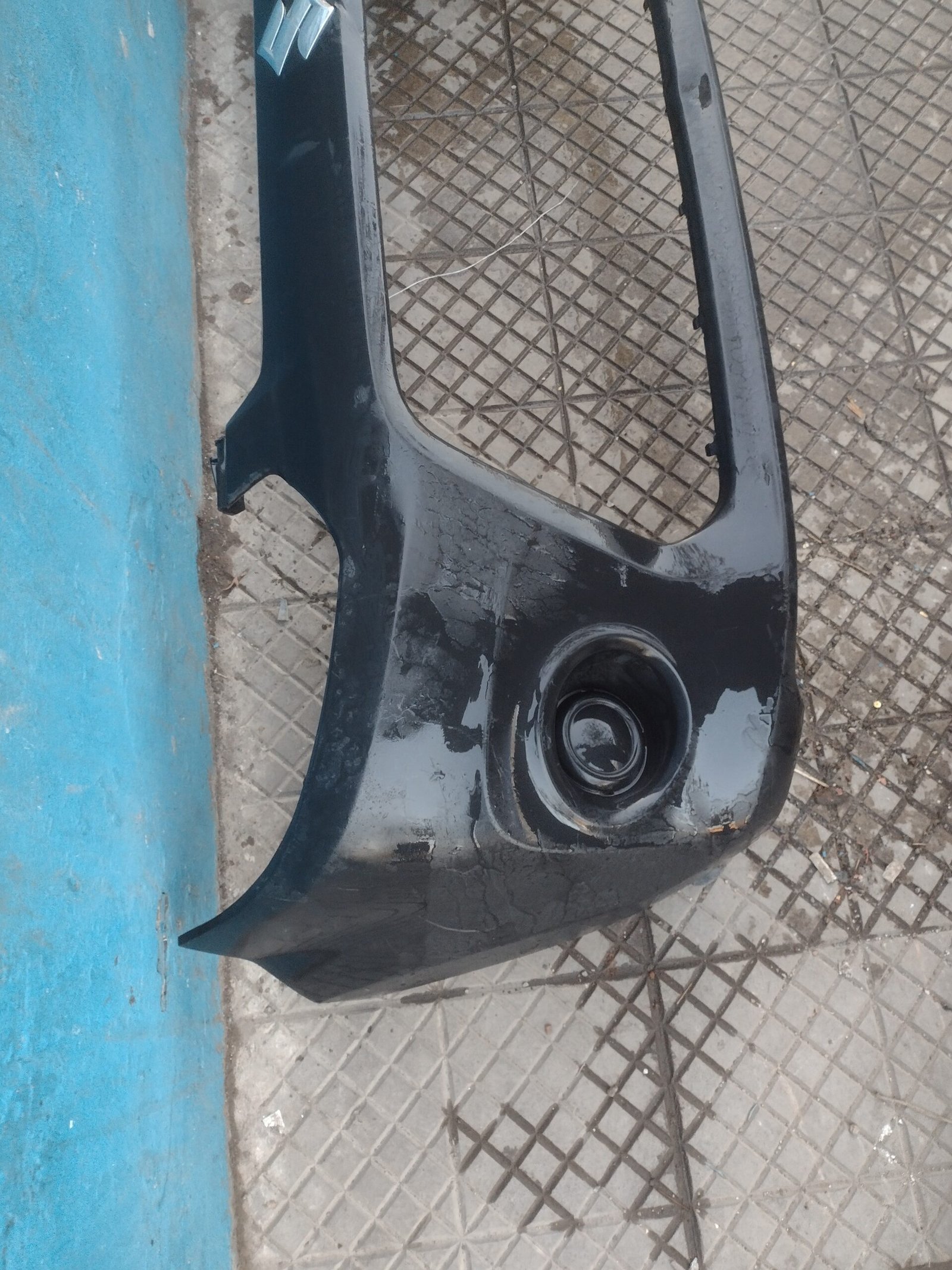 Parachoque delantero suzuki delantero 800 2020 - 2022 - Imagen 2