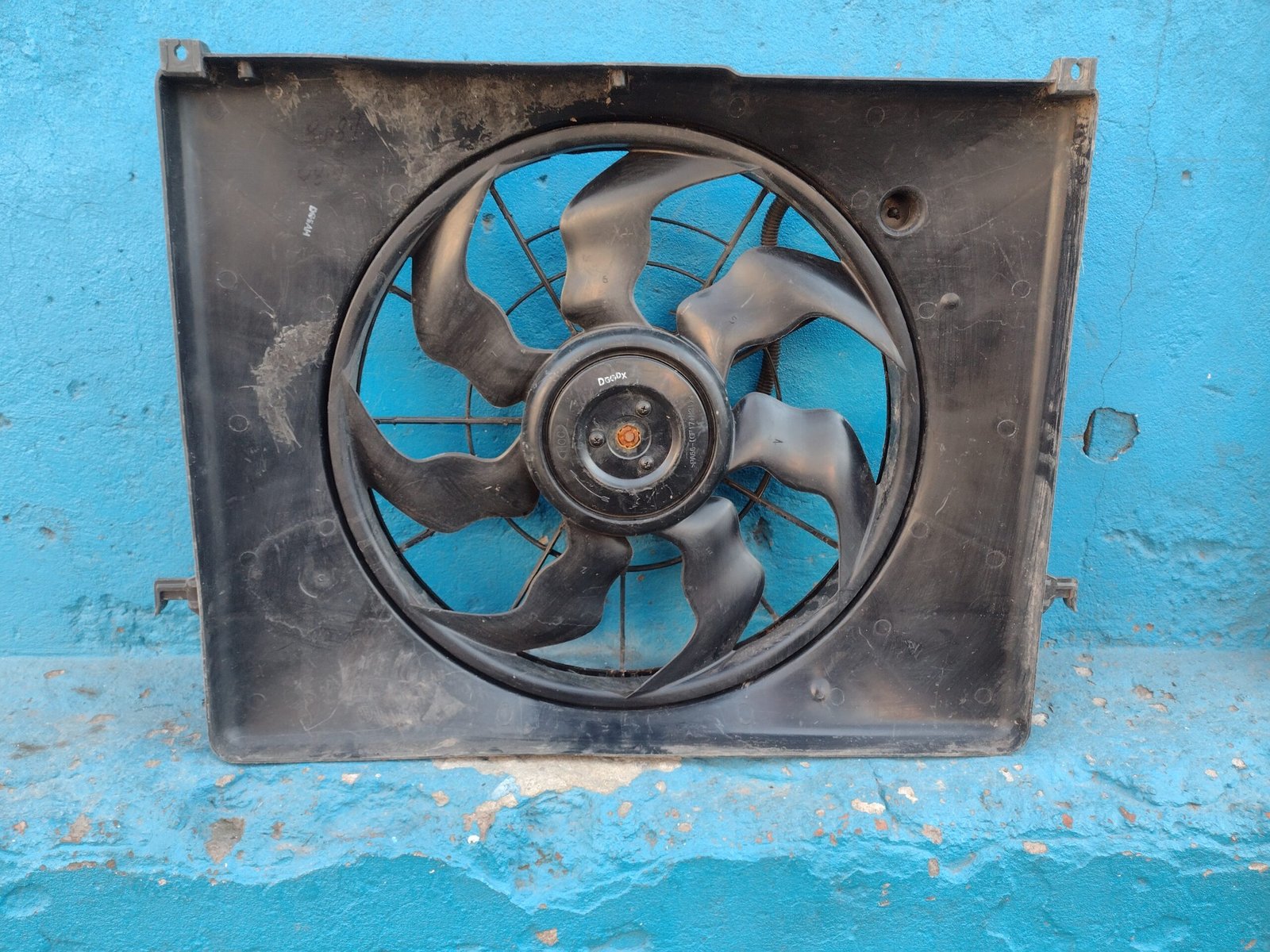 Electroventilador Hyundai sonata 2005 - 2010