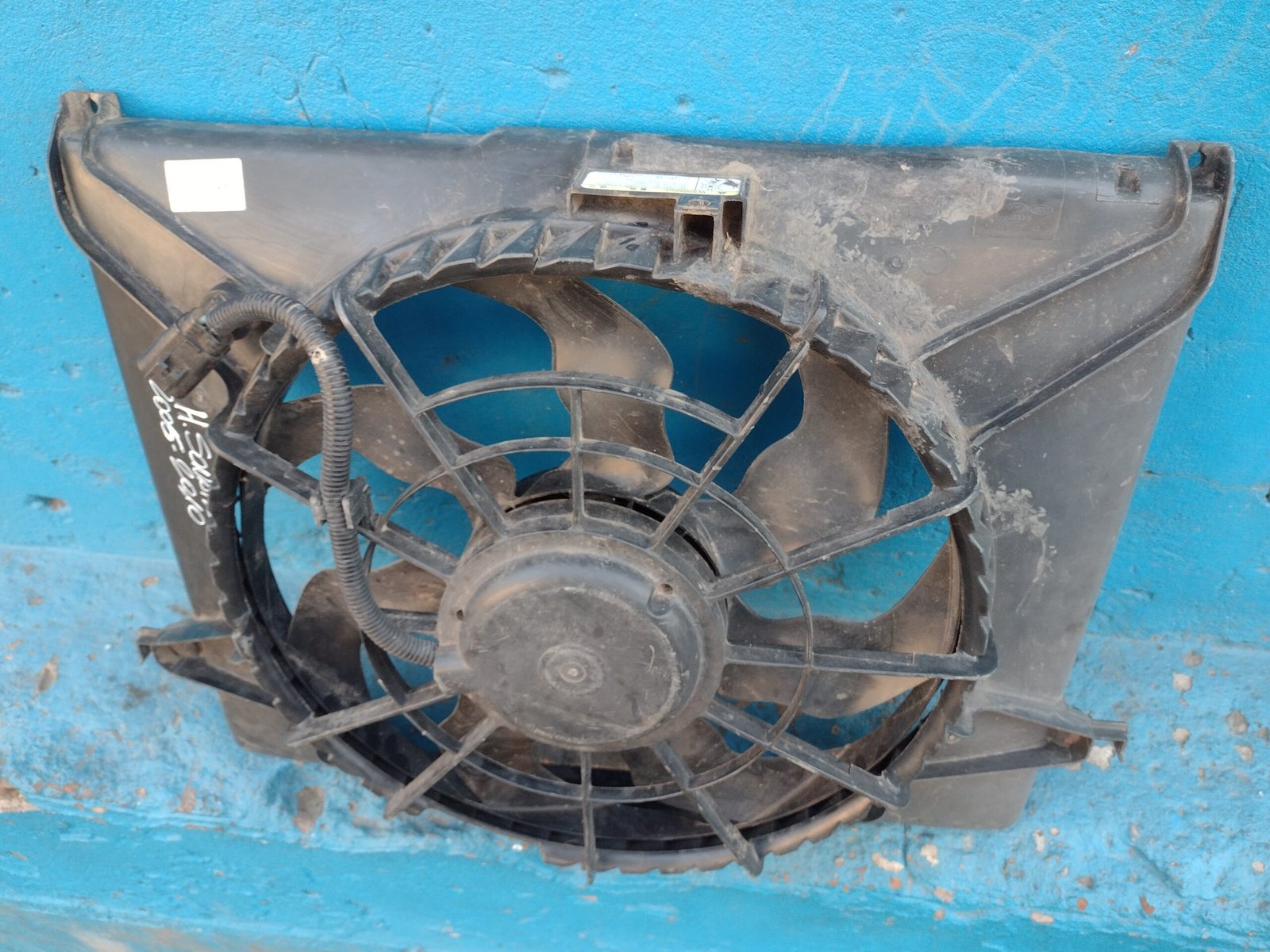 Electroventilador Hyundai sonata 2005 - 2010 - Imagen 6