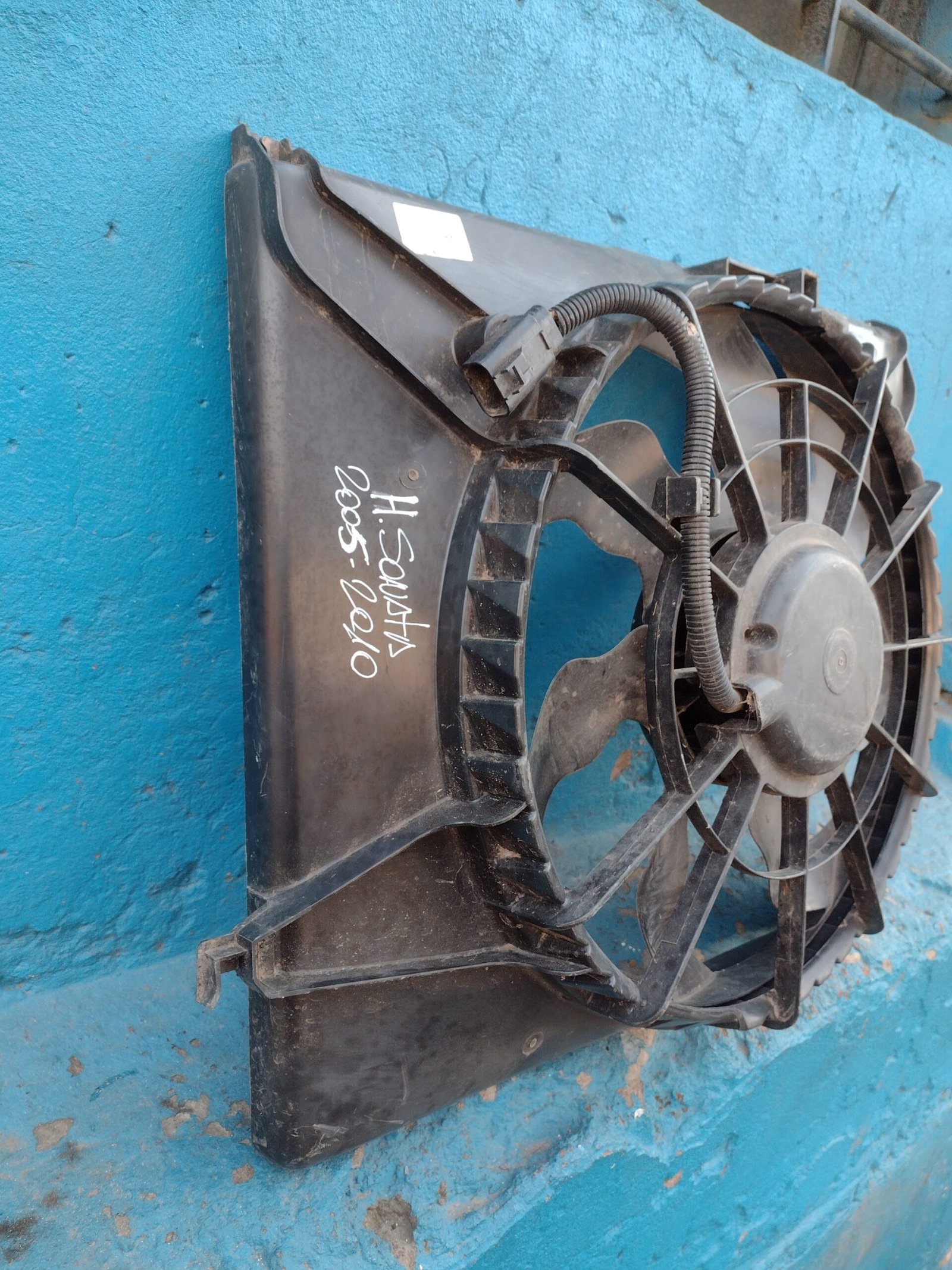 Electroventilador Hyundai sonata 2005 - 2010 - Imagen 7