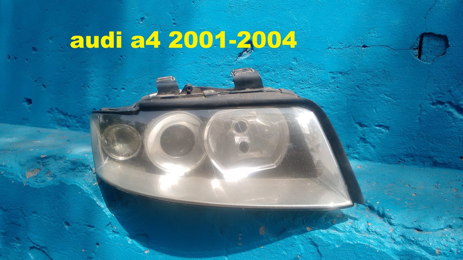 Optico derecho audi A4 2001 - 2004
