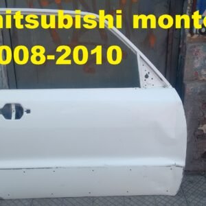 Puerta delantera derecha mitsubishi montero 2008 - 2010