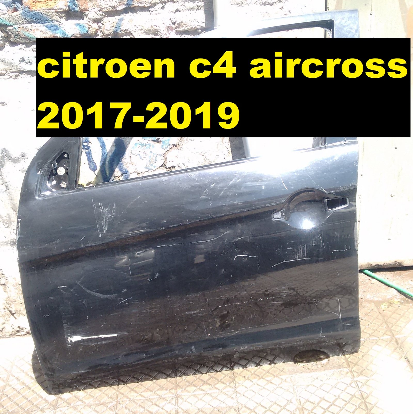 Puerta delantera izquierda citroen c4 aircross 2017 - 2019