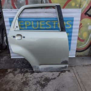 Puerta trasera derecha dahiatsu terios 2008 - 2017