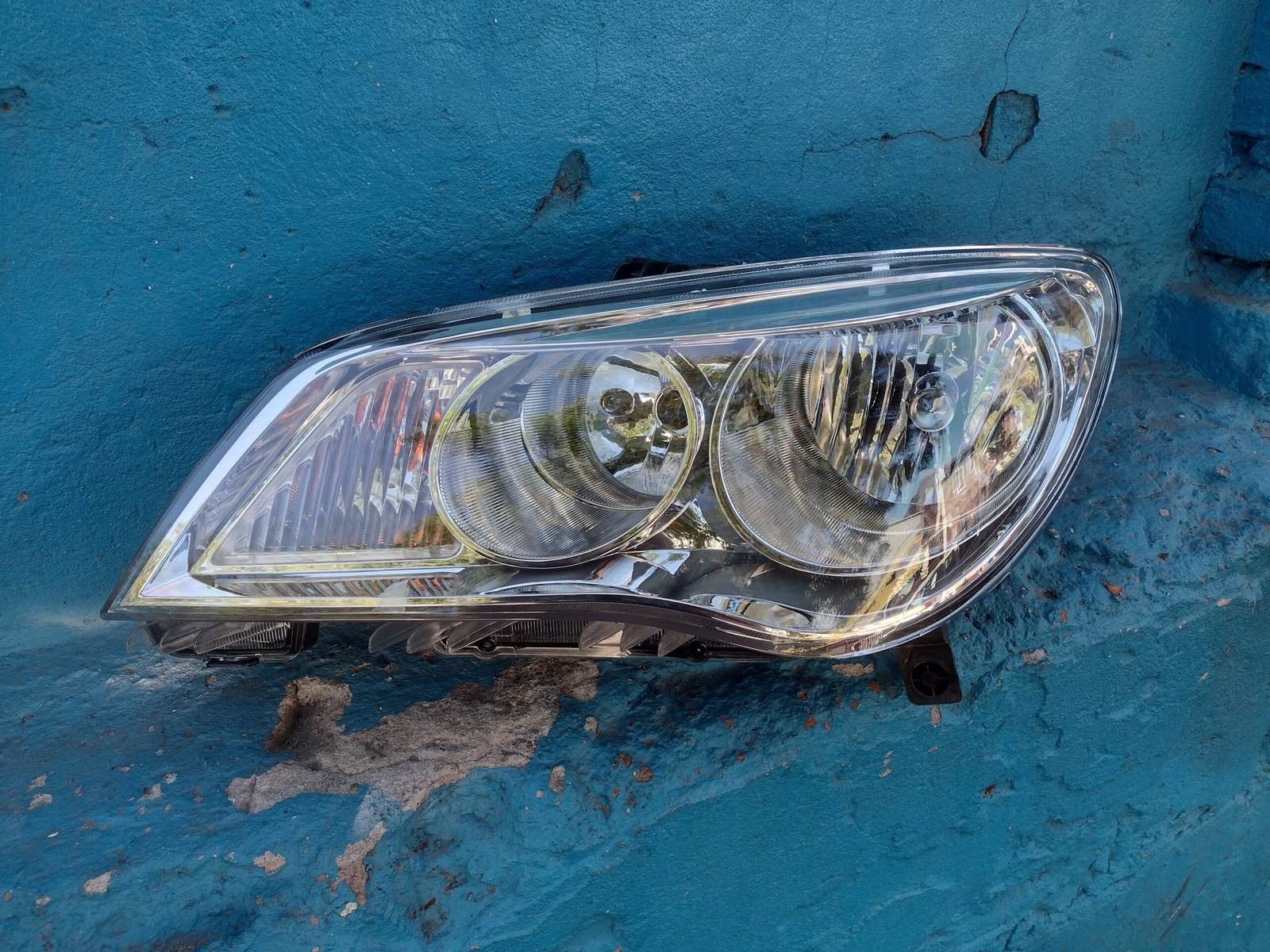 Optico izquierdo MG 350 2012 - 2017