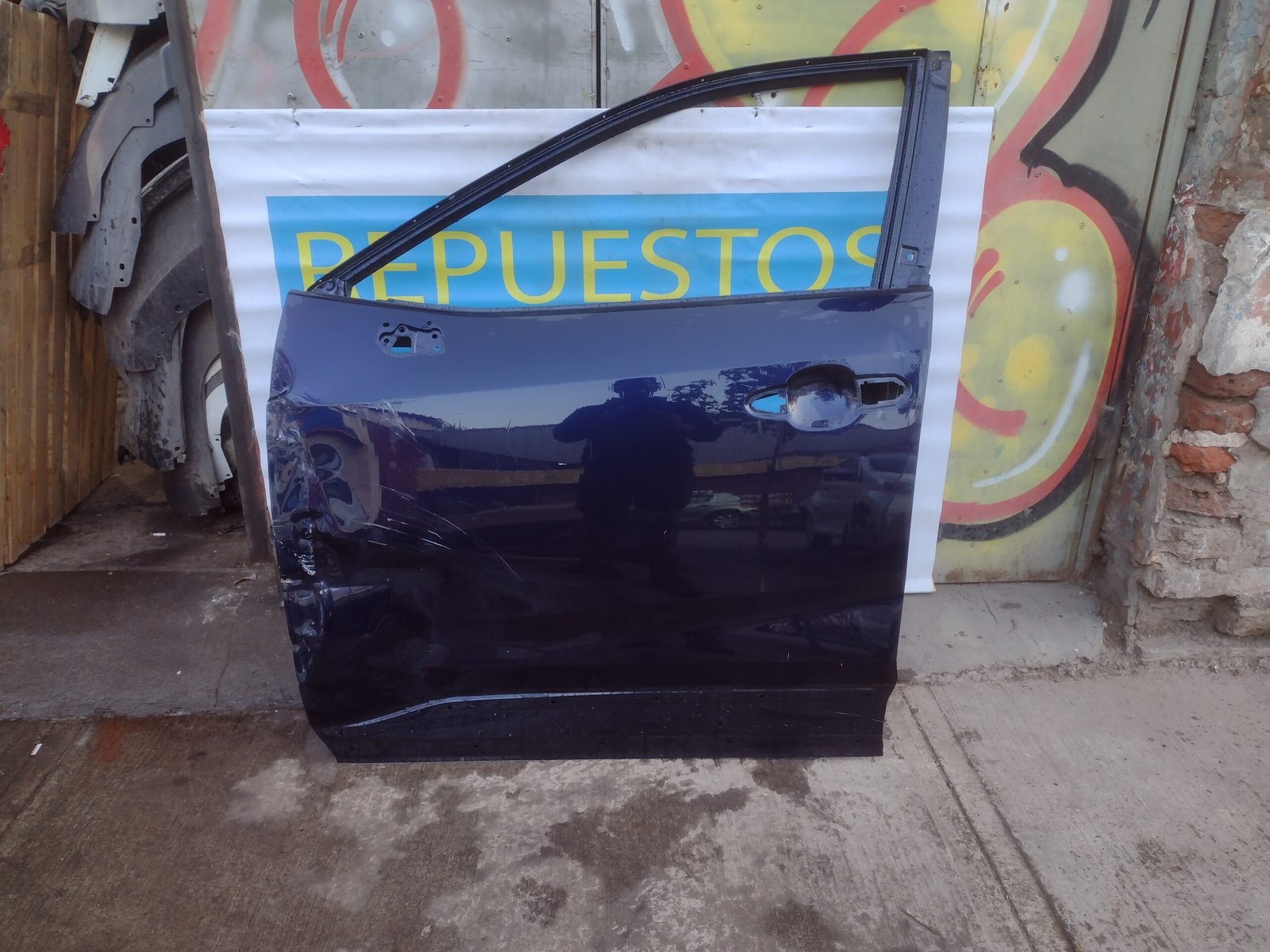 Puerta delantera izquierda toyota rav4 2020 - 2022