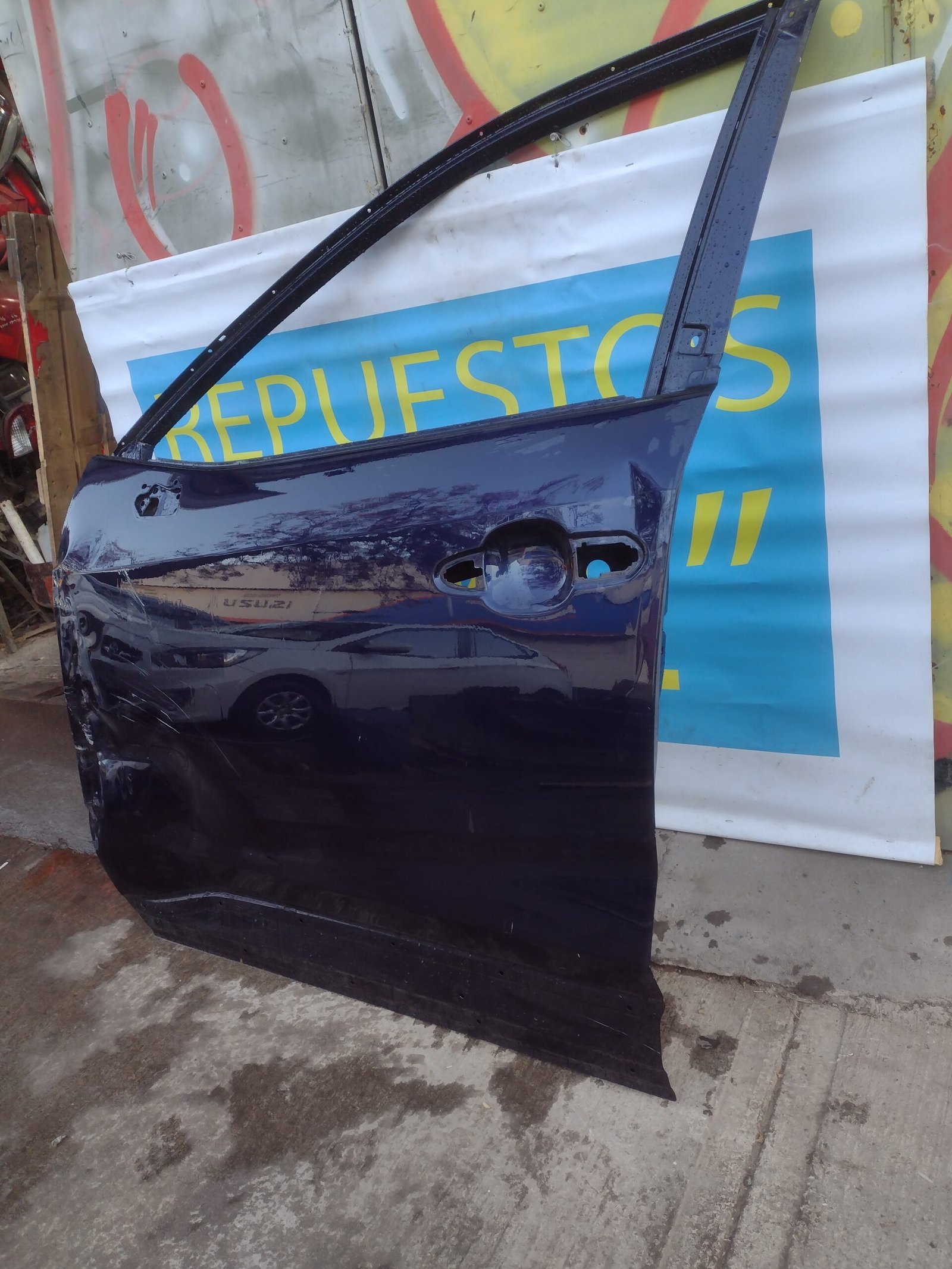 Puerta delantera izquierda toyota rav4 2020 - 2022 - Imagen 4