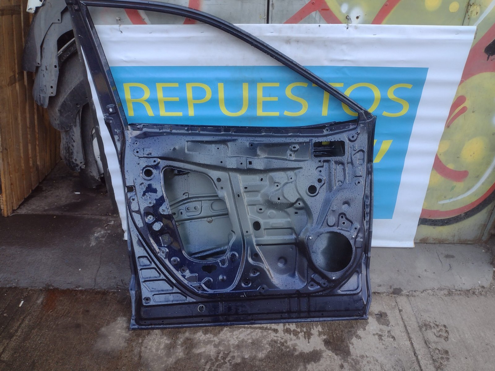 Puerta delantera izquierda toyota rav4 2020 - 2022 - Imagen 8