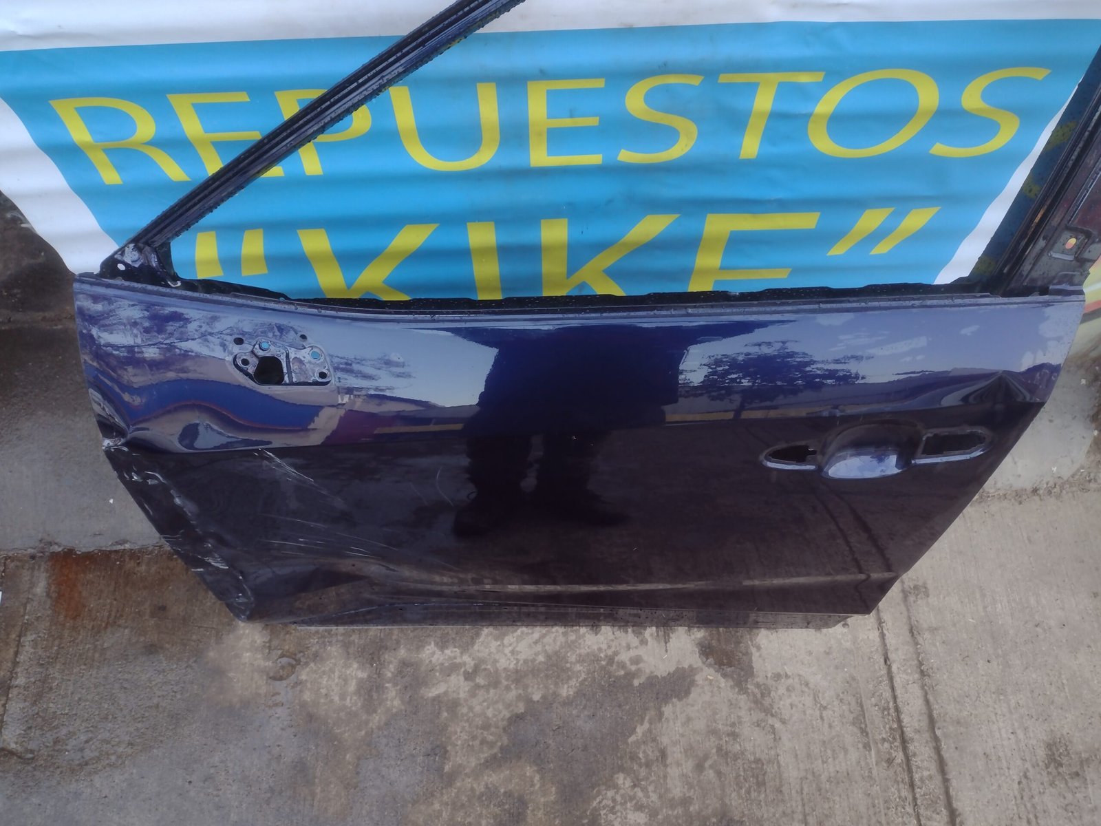 Puerta delantera izquierda toyota rav4 2020 - 2022 - Imagen 5