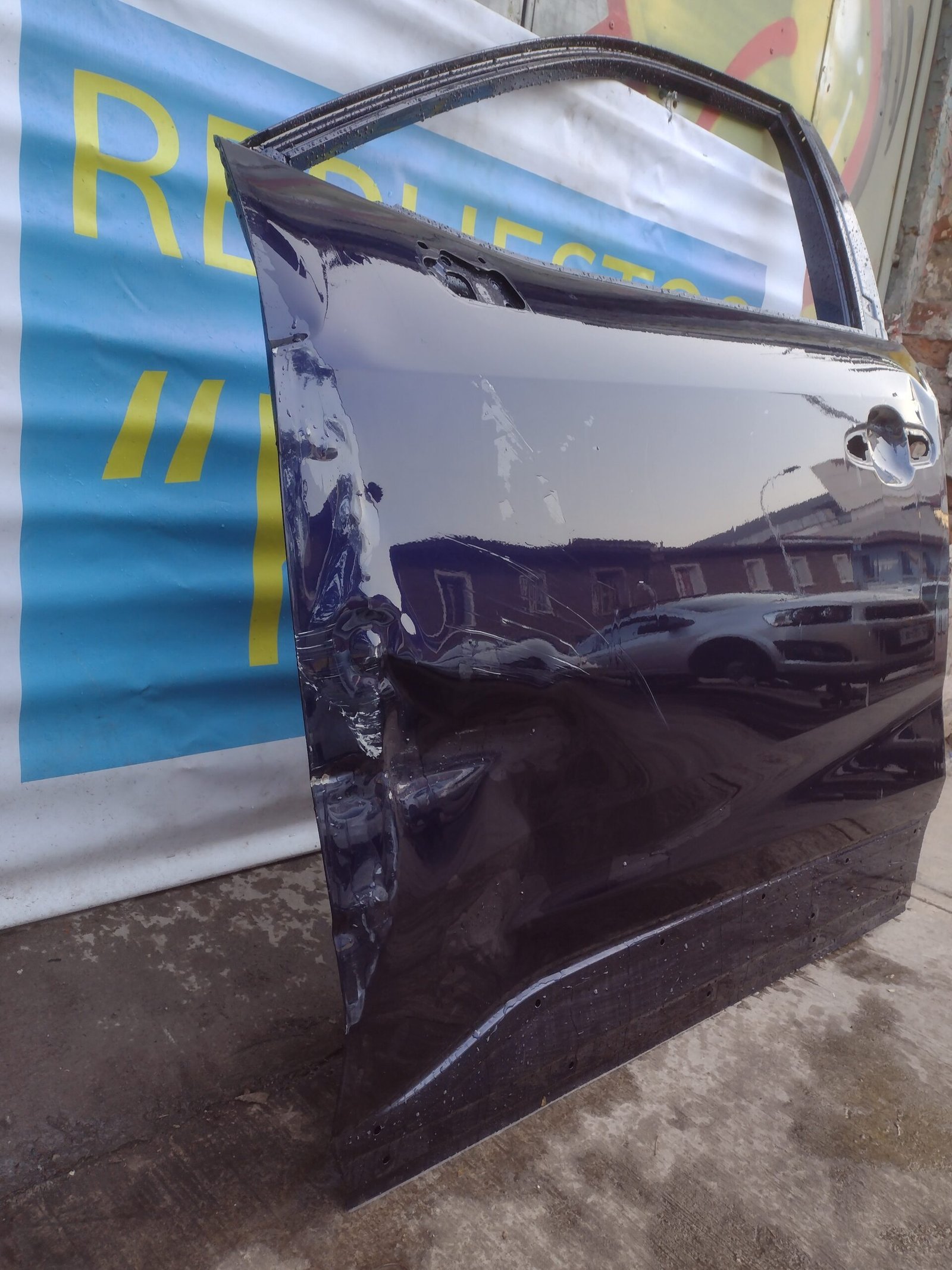 Puerta delantera izquierda toyota rav4 2020 - 2022 - Imagen 6