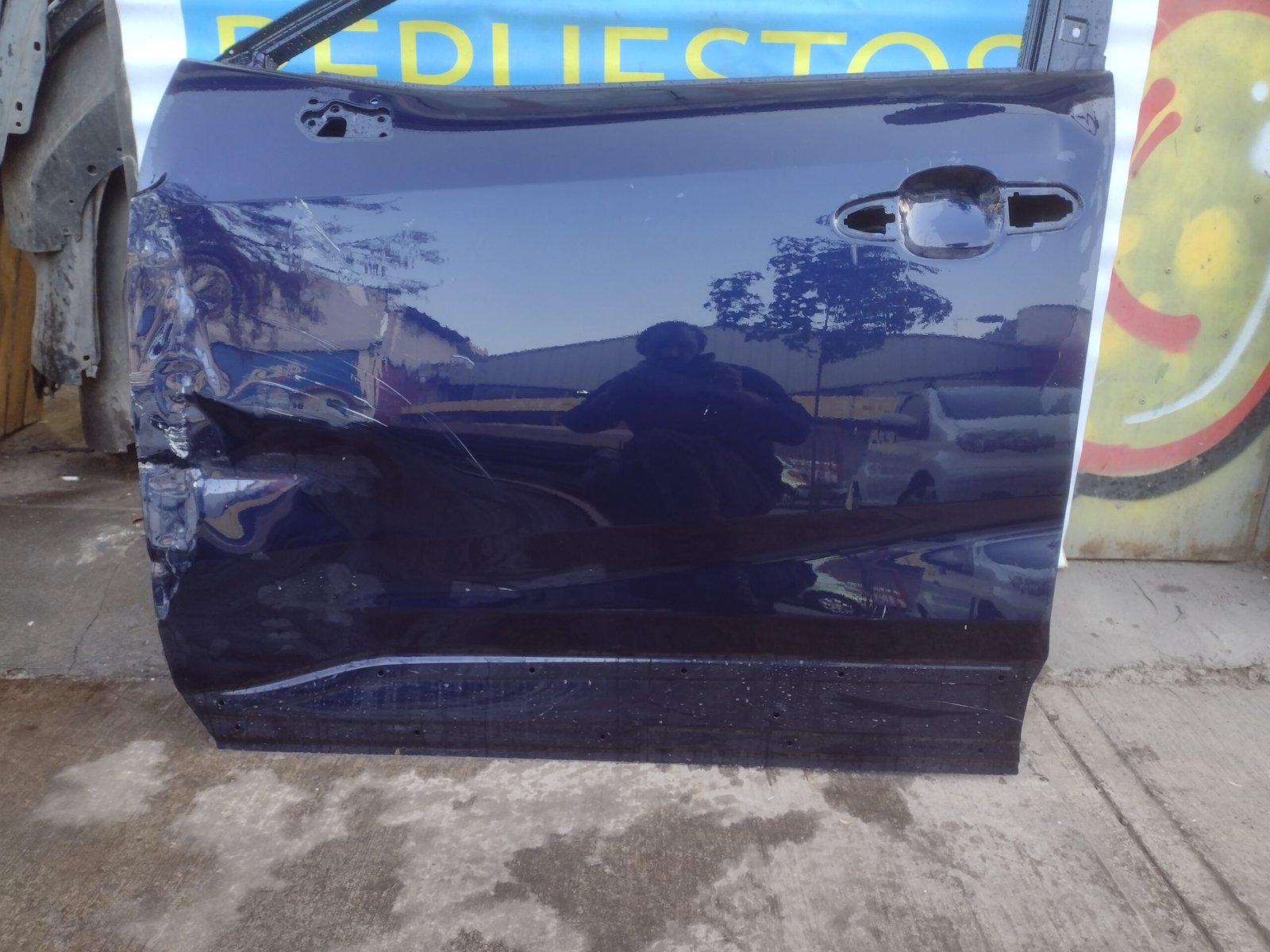 Puerta delantera izquierda toyota rav4 2020 - 2022 - Imagen 2