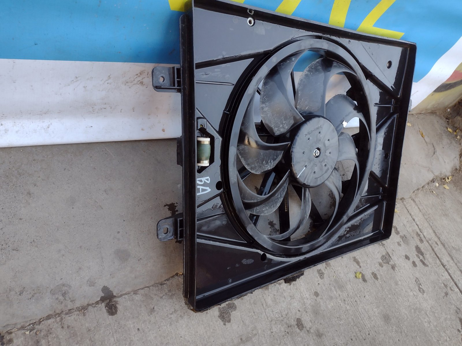 Electroventilador chery tiggo 2 2018 - Imagen 2