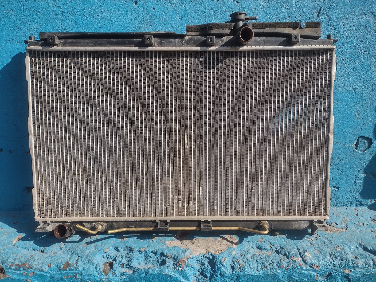 Radiador de agua hyundai santa fe 2006 - 2010