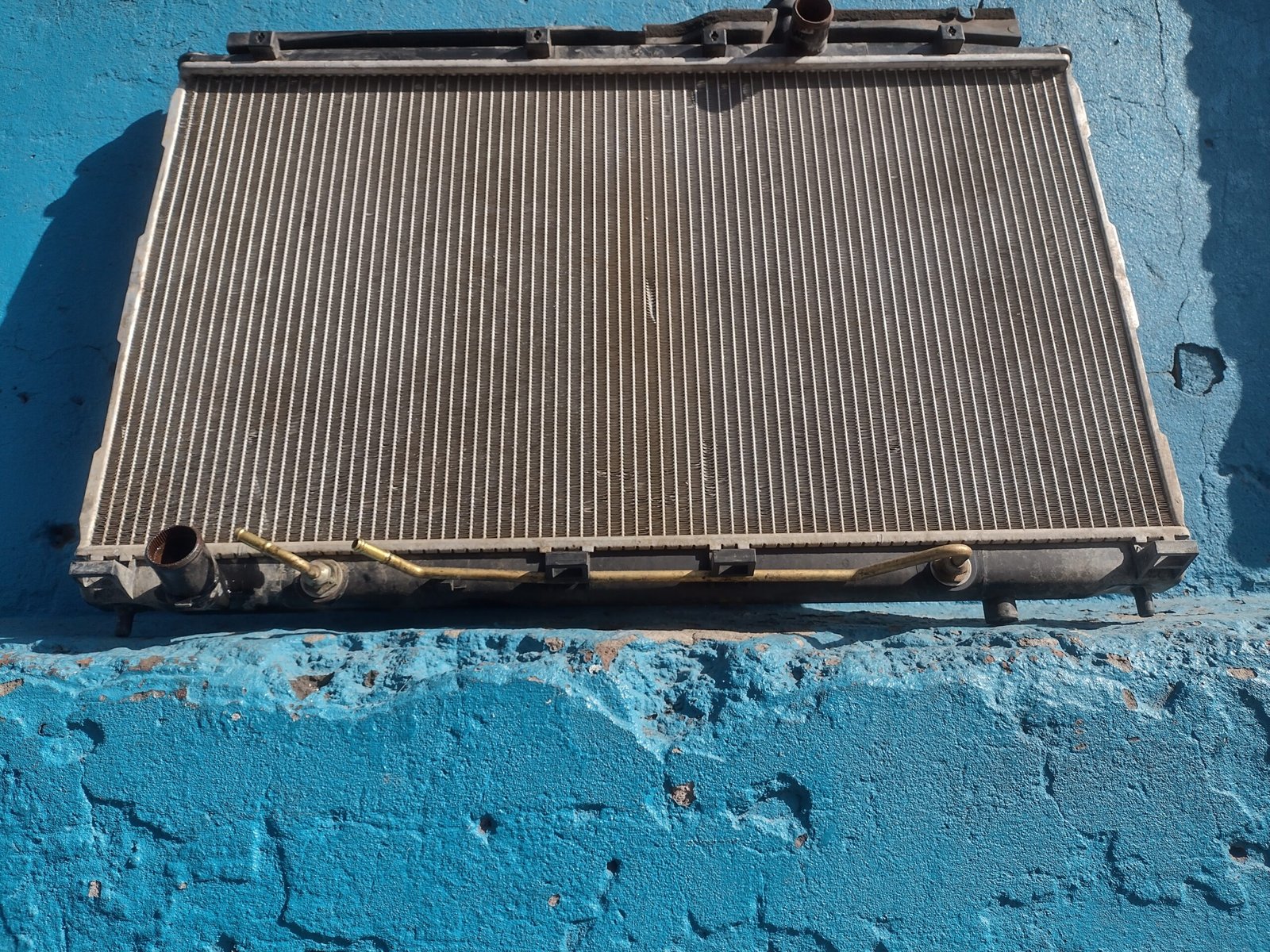 Radiador de agua hyundai santa fe 2006 - 2010 - Imagen 4
