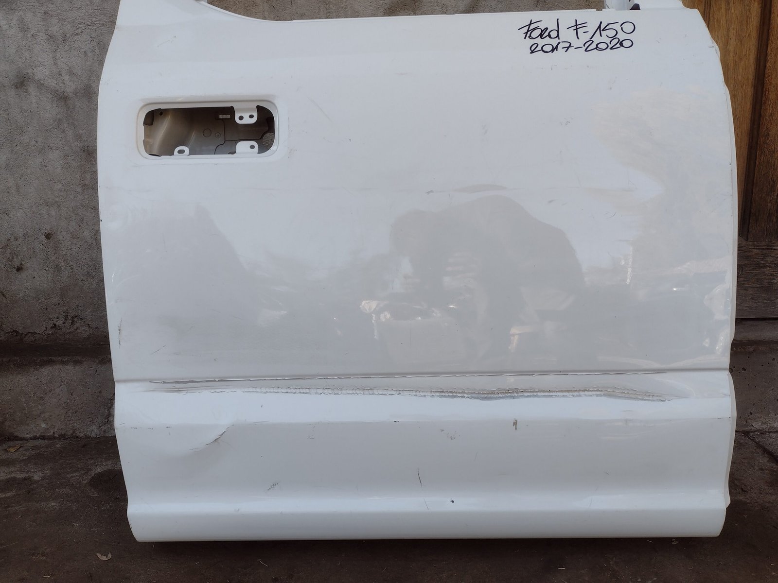 Puerta trasera derecha ford f150 2017 - 2020 - Imagen 2
