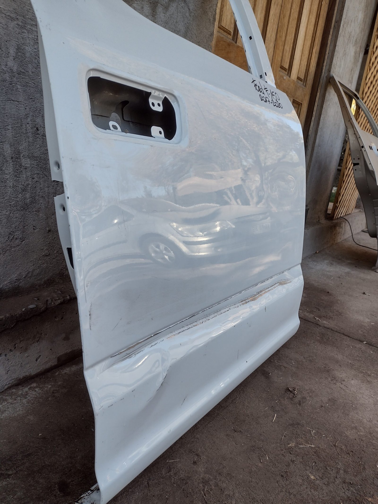 Puerta trasera derecha ford f150 2017 - 2020 - Imagen 4