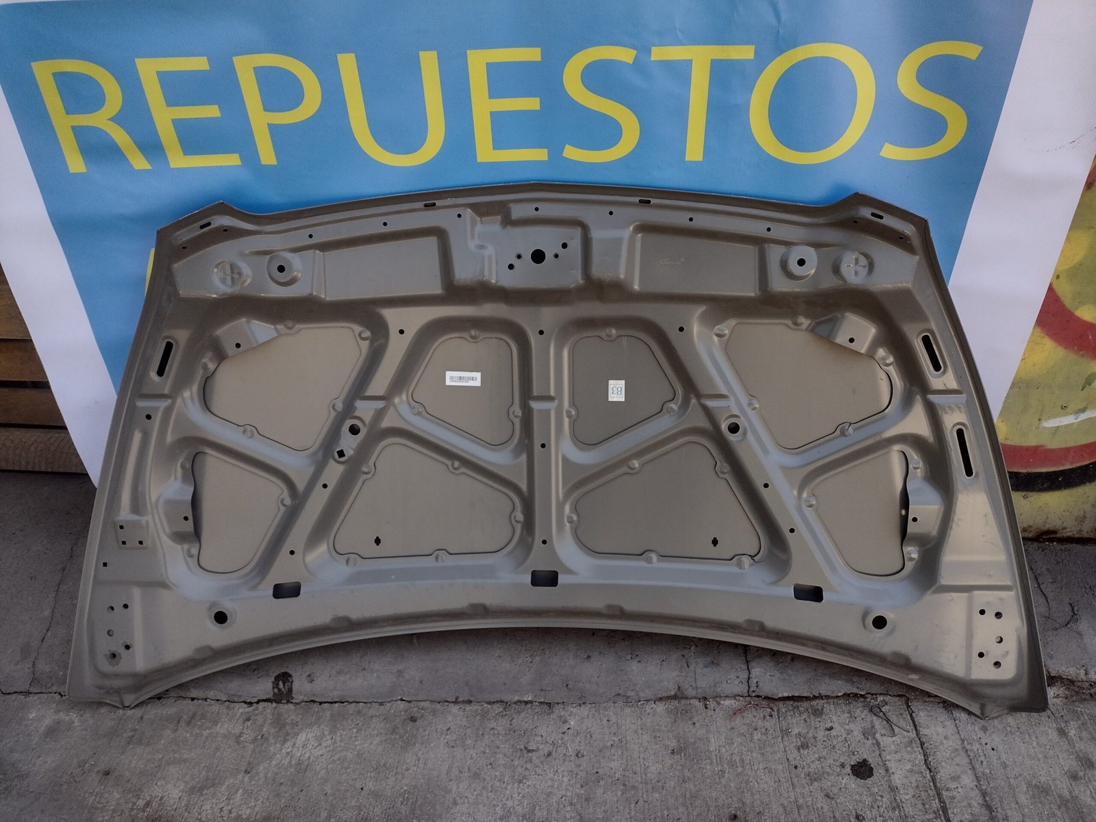 Capot chevrolet spark GT 2012 - 2017 - Imagen 5