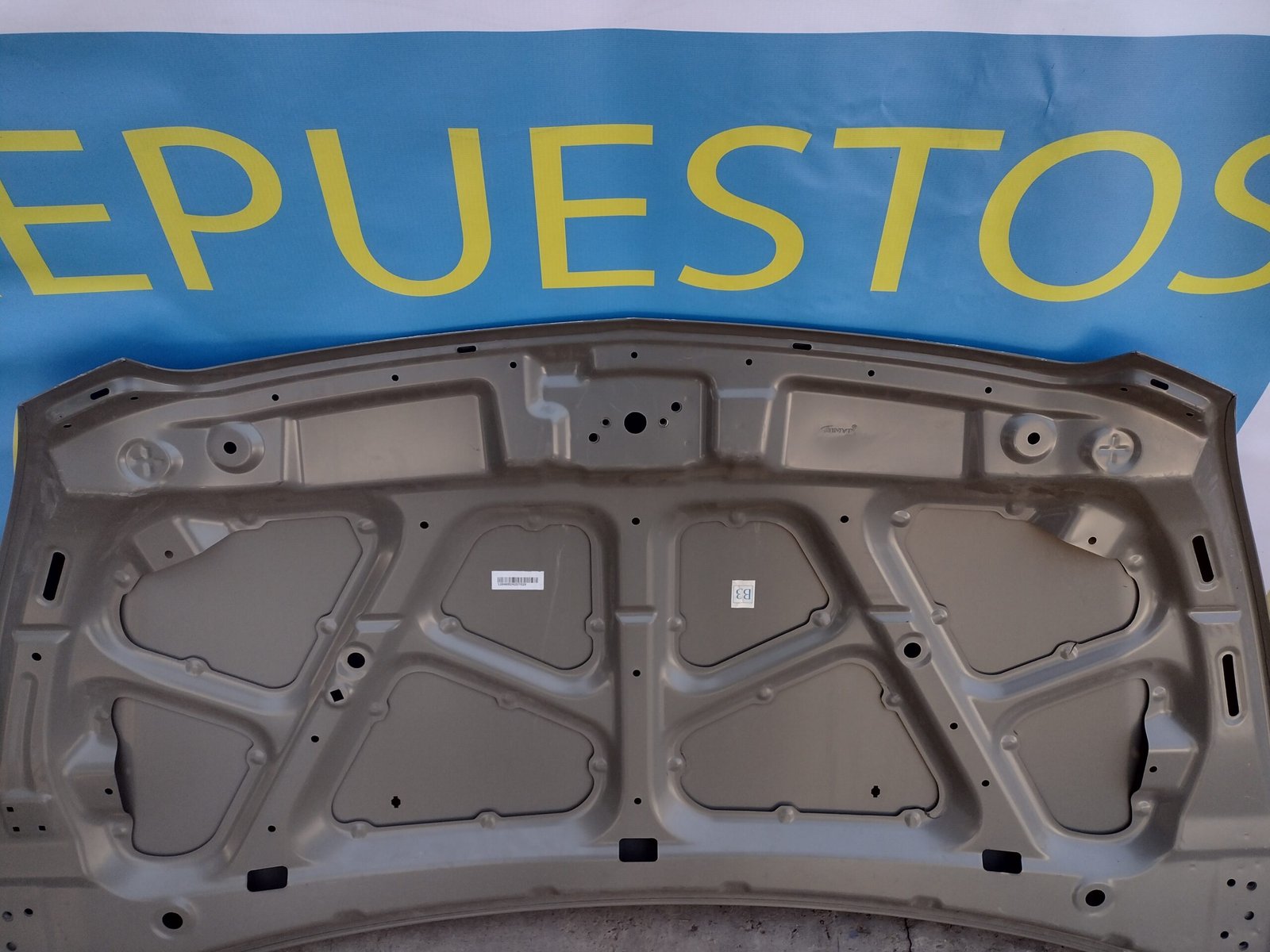Capot chevrolet spark GT 2012 - 2017 - Imagen 6