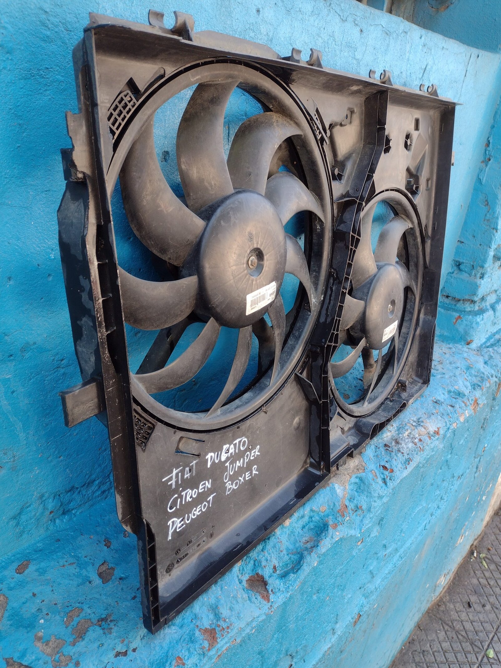 Electroventilador Peugeot boxer 2009 - 2015 - Imagen 2