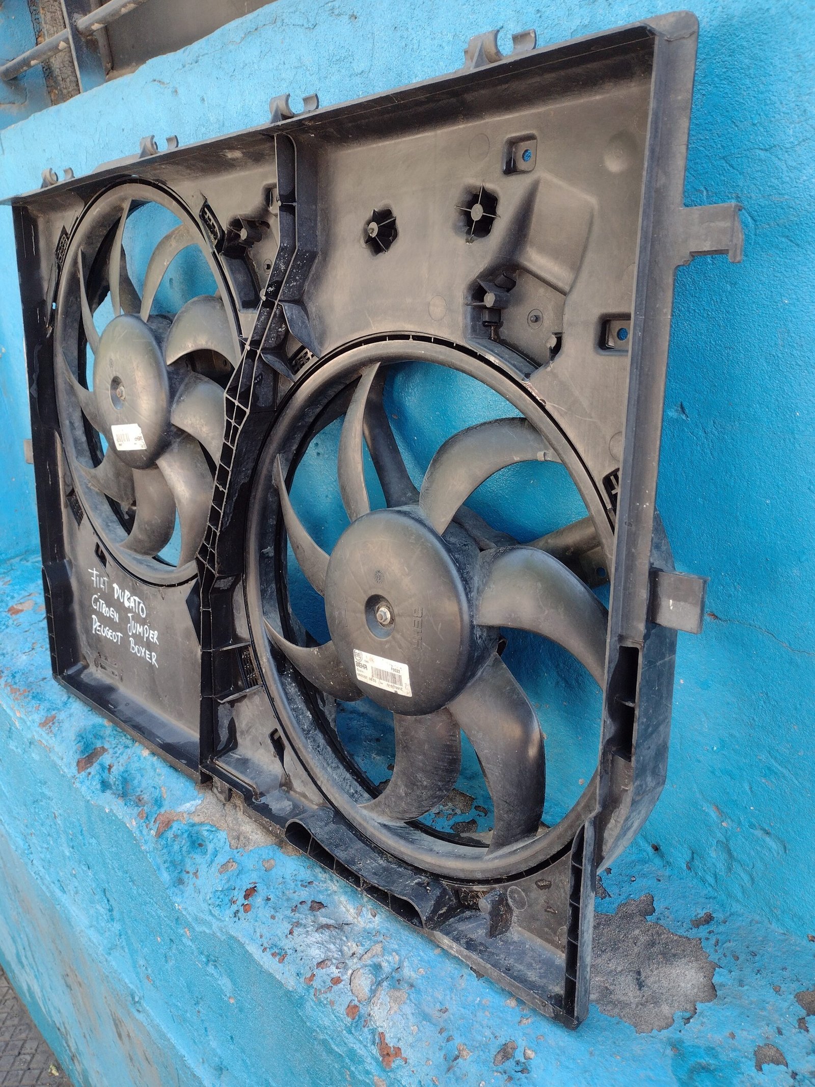 Electroventilador Peugeot boxer 2009 - 2015 - Imagen 3