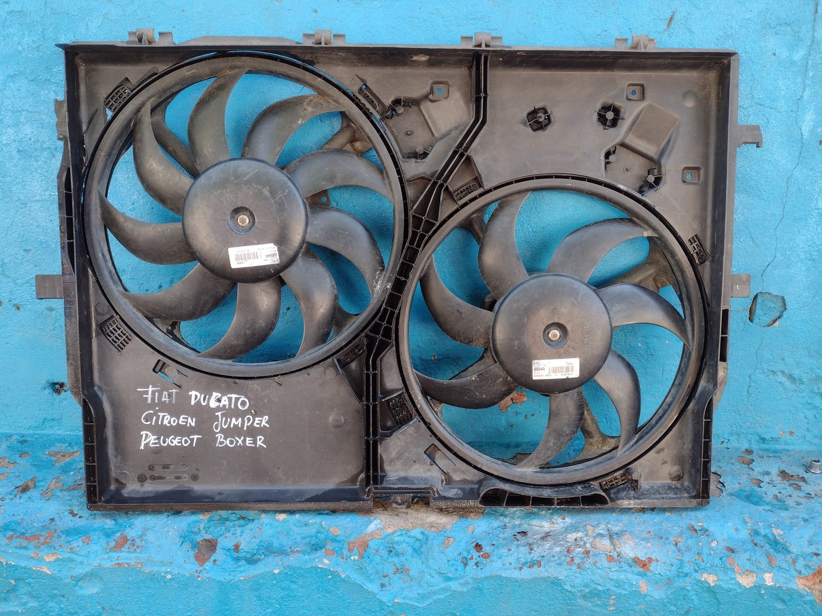 Electroventilador Peugeot boxer 2009 - 2015