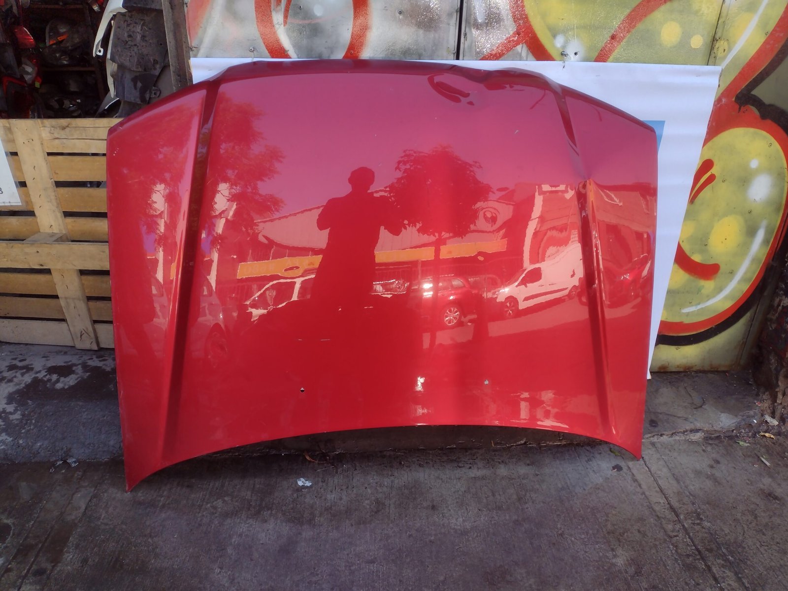 Capot subaru forester 2003 - 2006