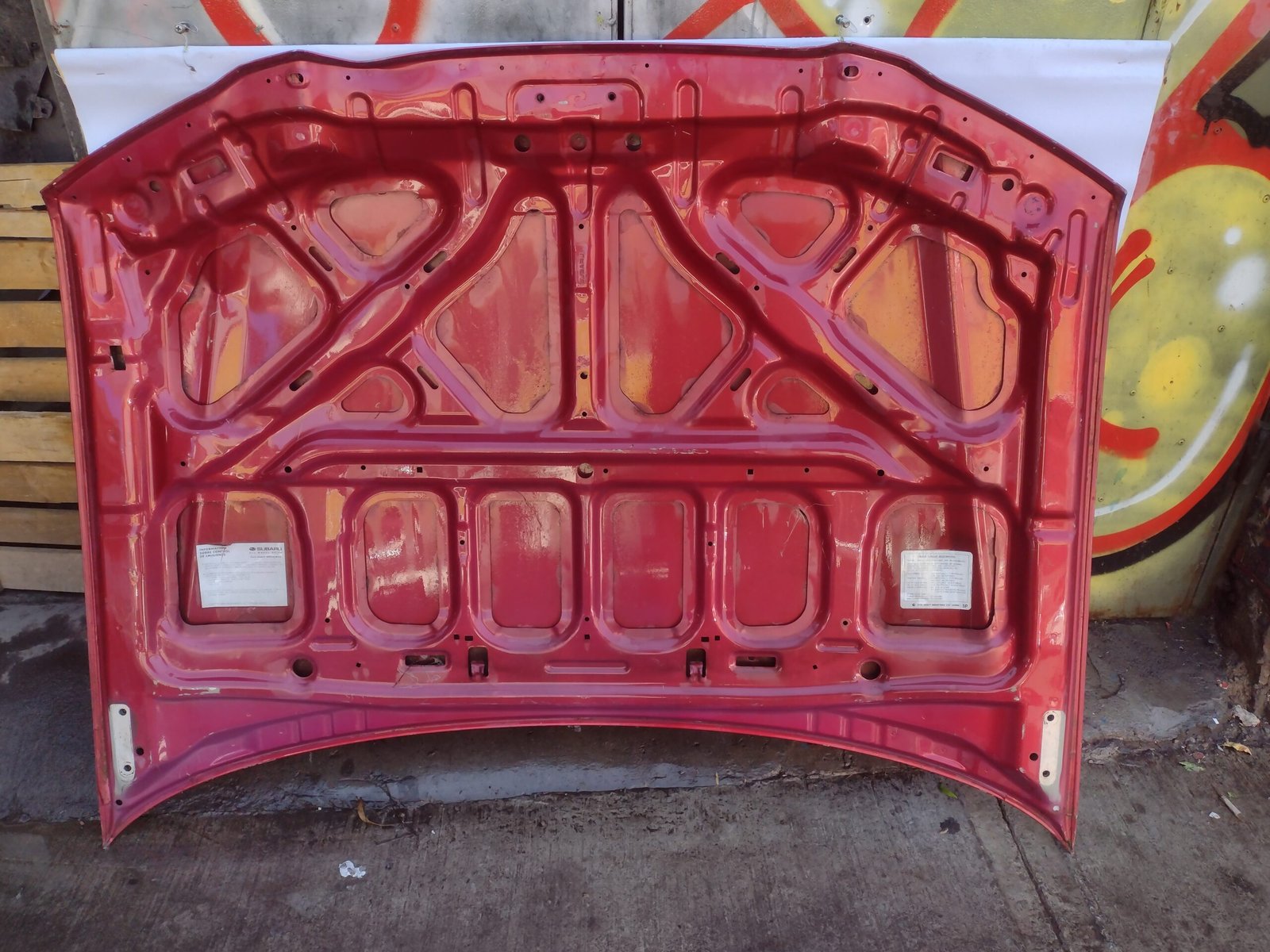 Capot subaru forester 2003 - 2006 - Imagen 6