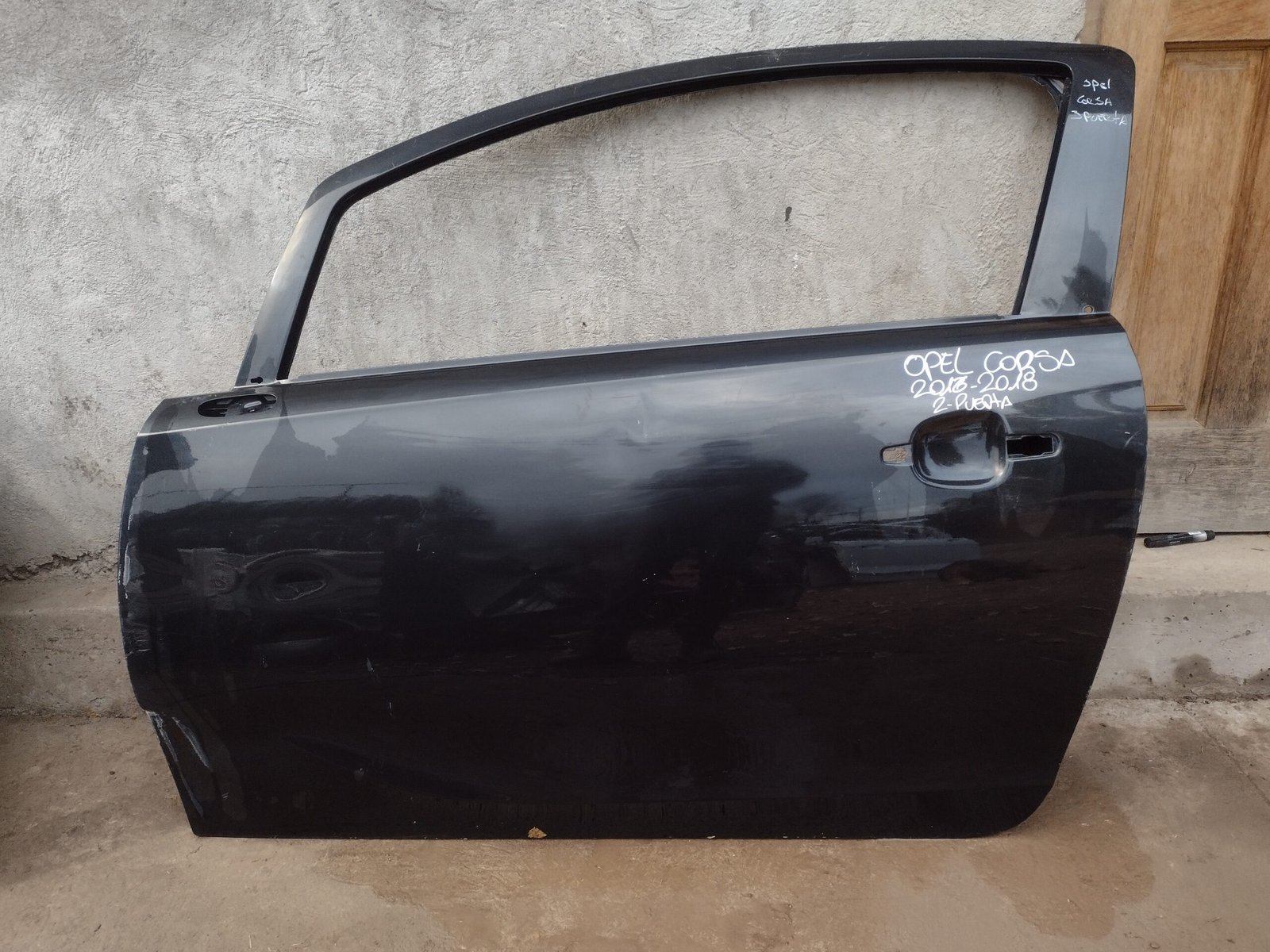 Puerta delantera izquierda Opel Corsa 2015 - 2018
