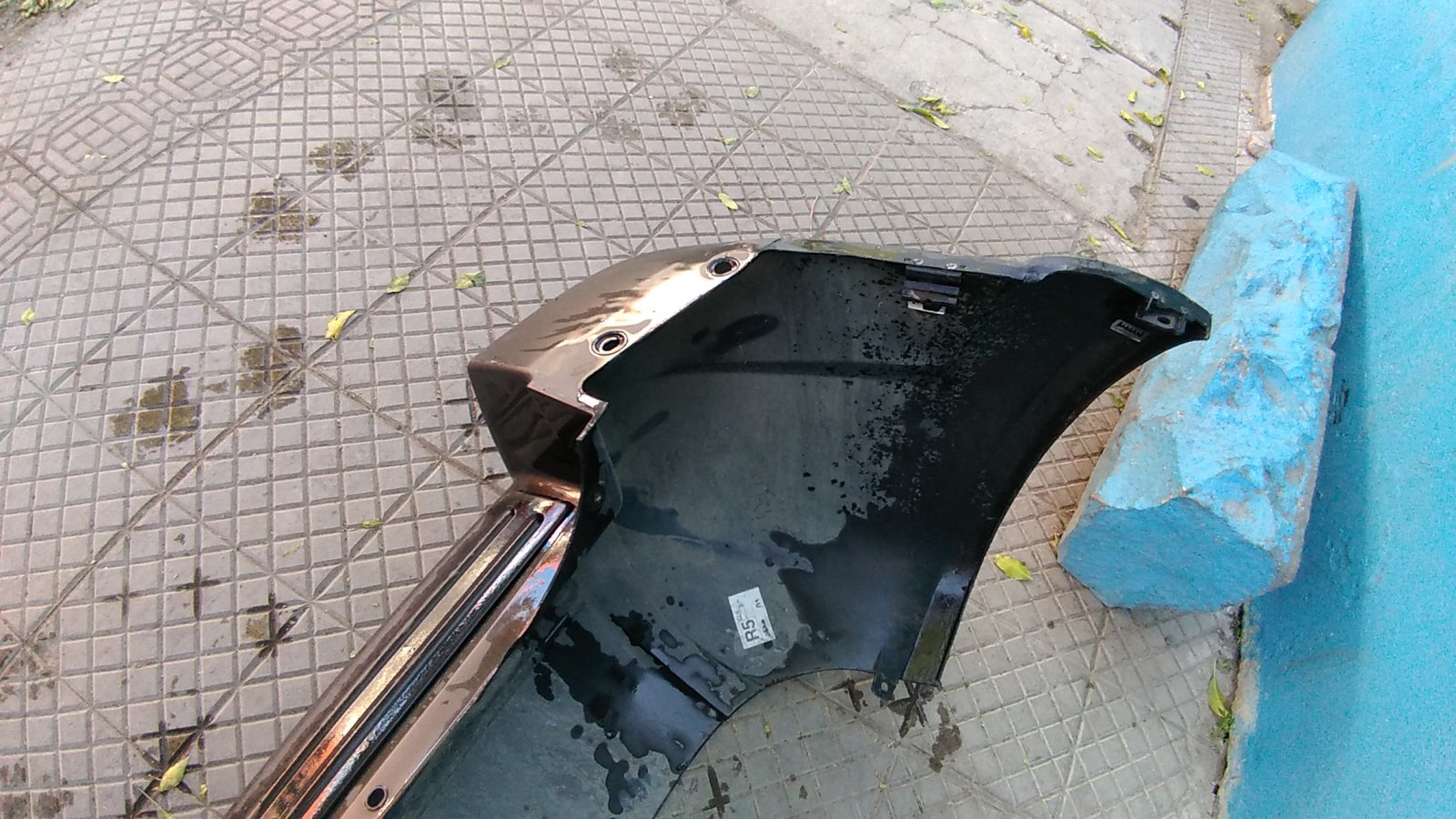 Parachoque trasero Hyundai Tucson 2006 - 2010 - Imagen 6