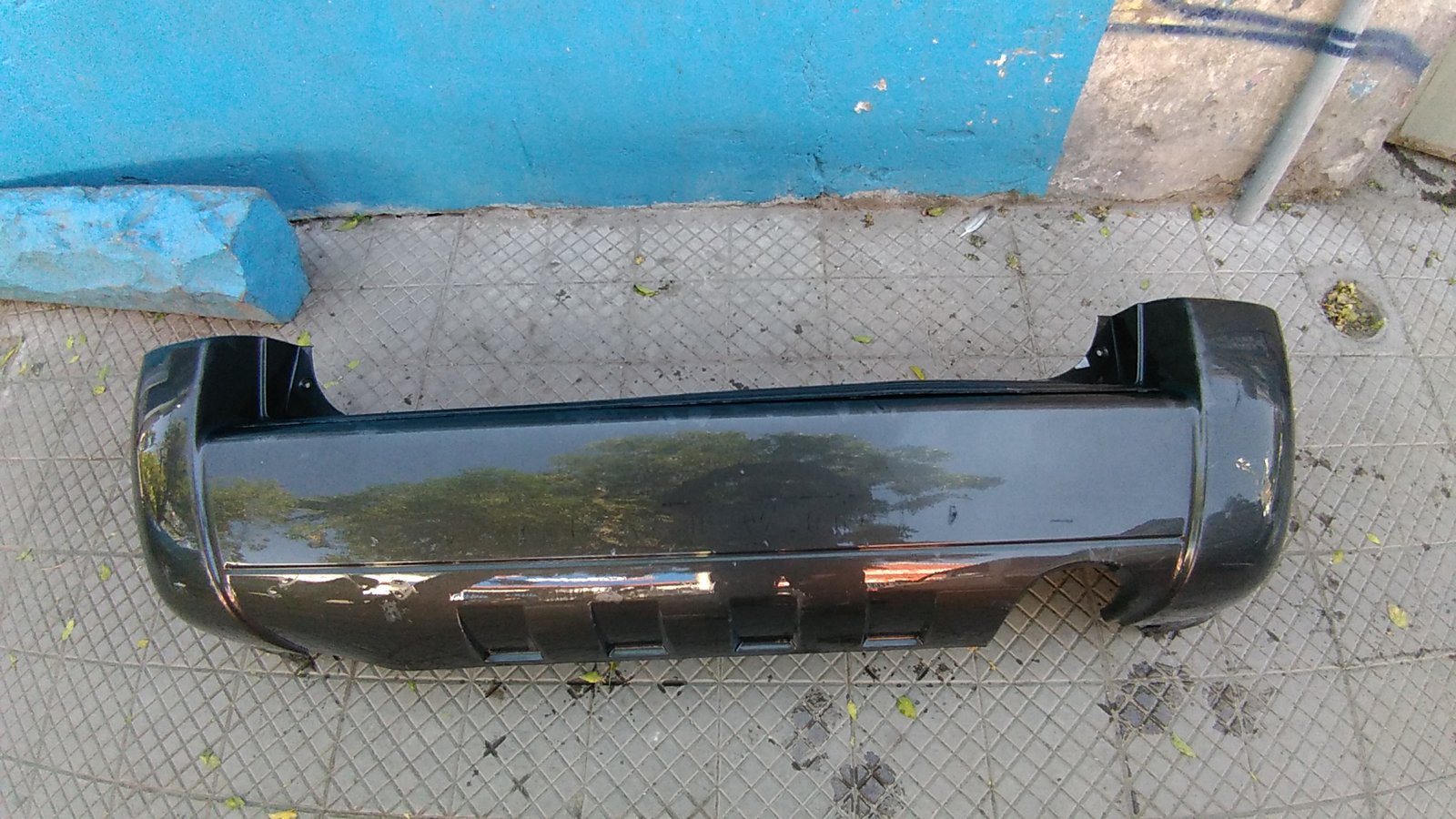 Parachoque trasero Hyundai Tucson 2006 - 2010