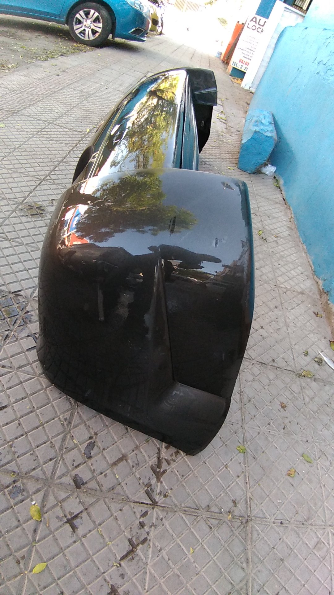 Parachoque trasero Hyundai Tucson 2006 - 2010 - Imagen 4