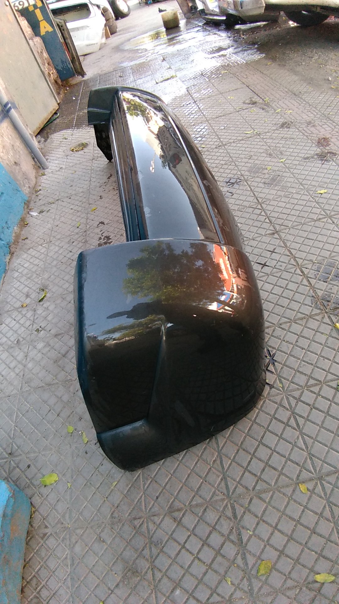 Parachoque trasero Hyundai Tucson 2006 - 2010 - Imagen 2