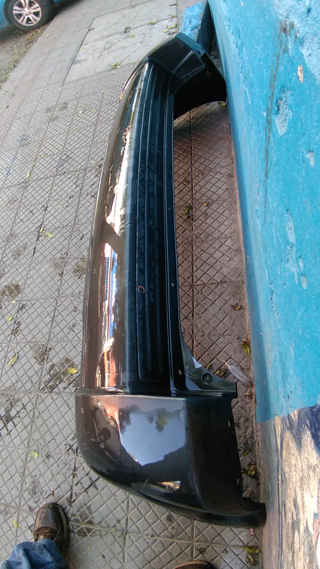 Parachoque trasero Hyundai Tucson 2006 - 2010 - Imagen 3