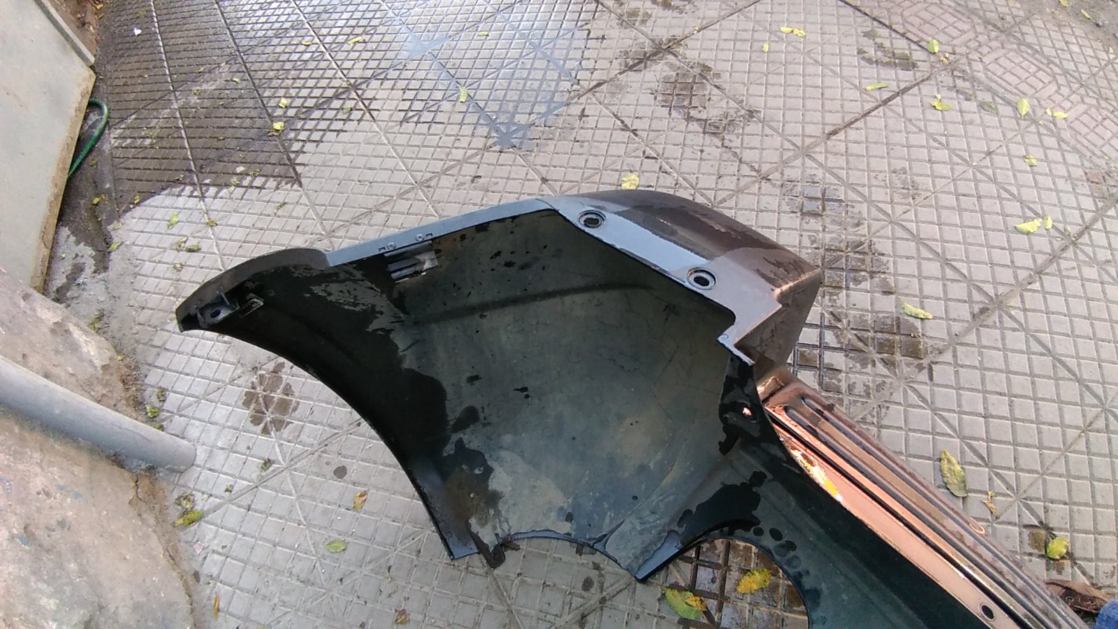 Parachoque trasero Hyundai Tucson 2006 - 2010 - Imagen 5