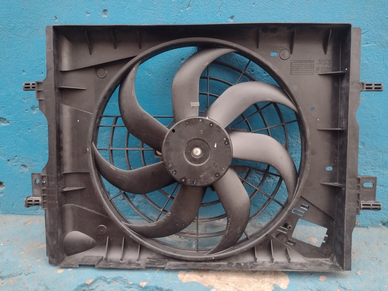 Electro ventilador nissan new versa 2018 - 2022