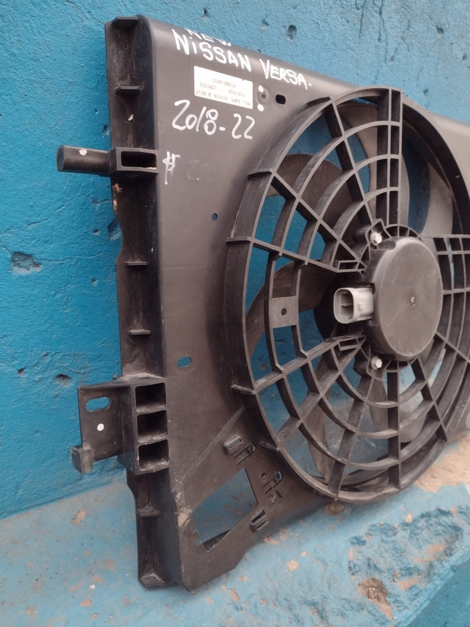 Electro ventilador nissan new versa 2018 - 2022 - Imagen 6