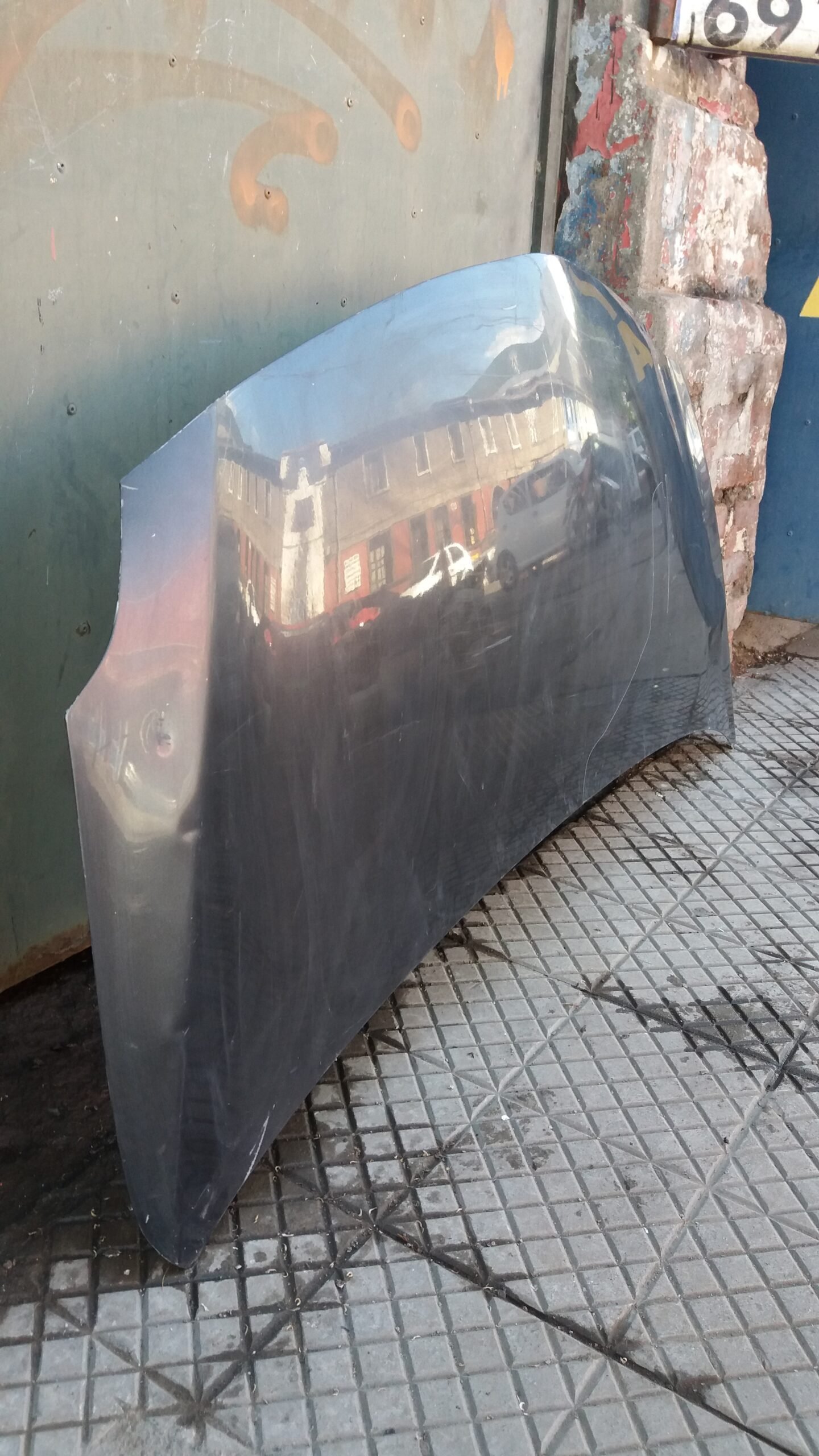 Capot Toyota Yaris 2006 - 2012 - Imagen 2