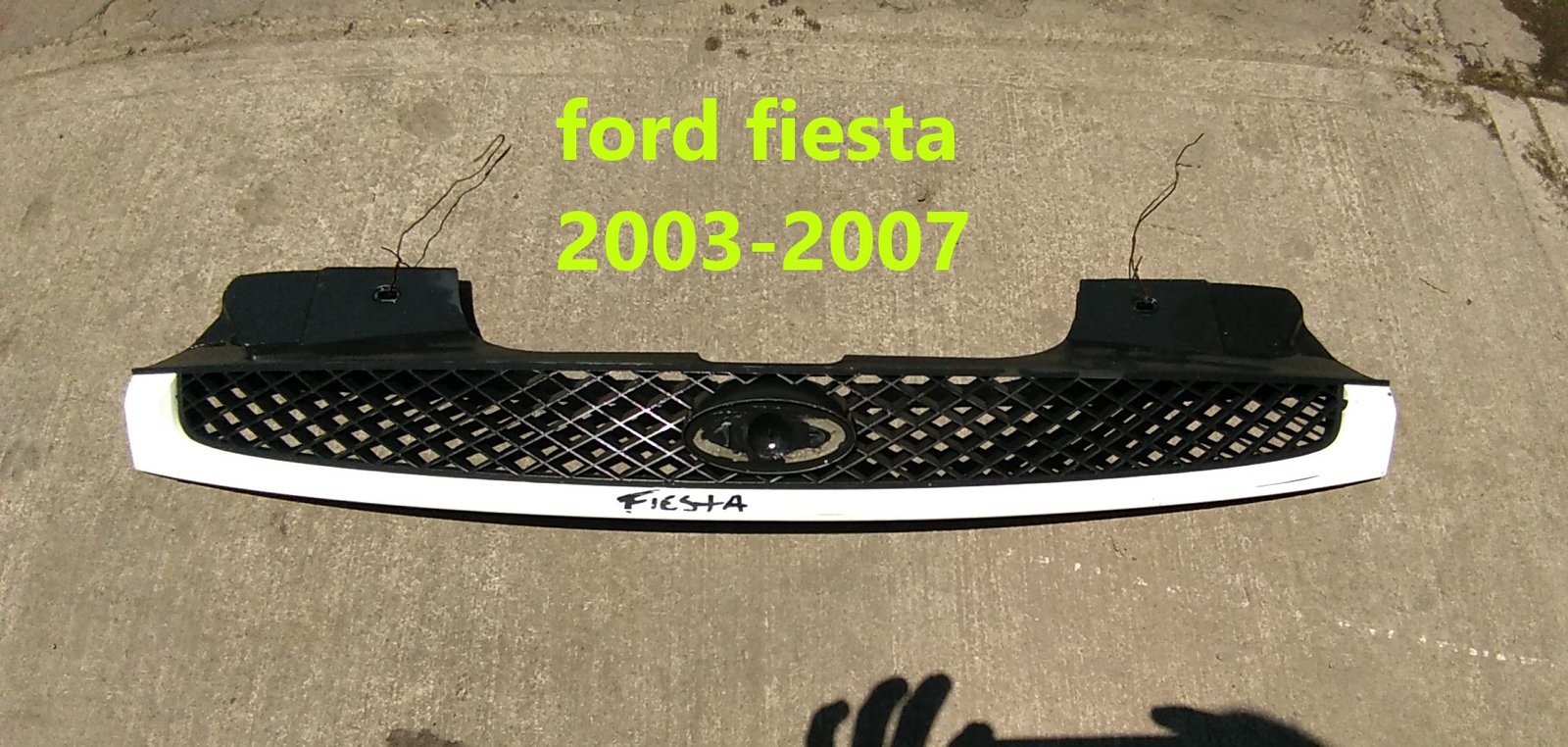 Mascara ford fiesta 2003 - 2007