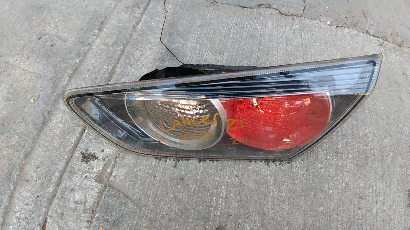 Foco trasero derecho mitsubishi lancer 2008 - 2015 - Imagen 2