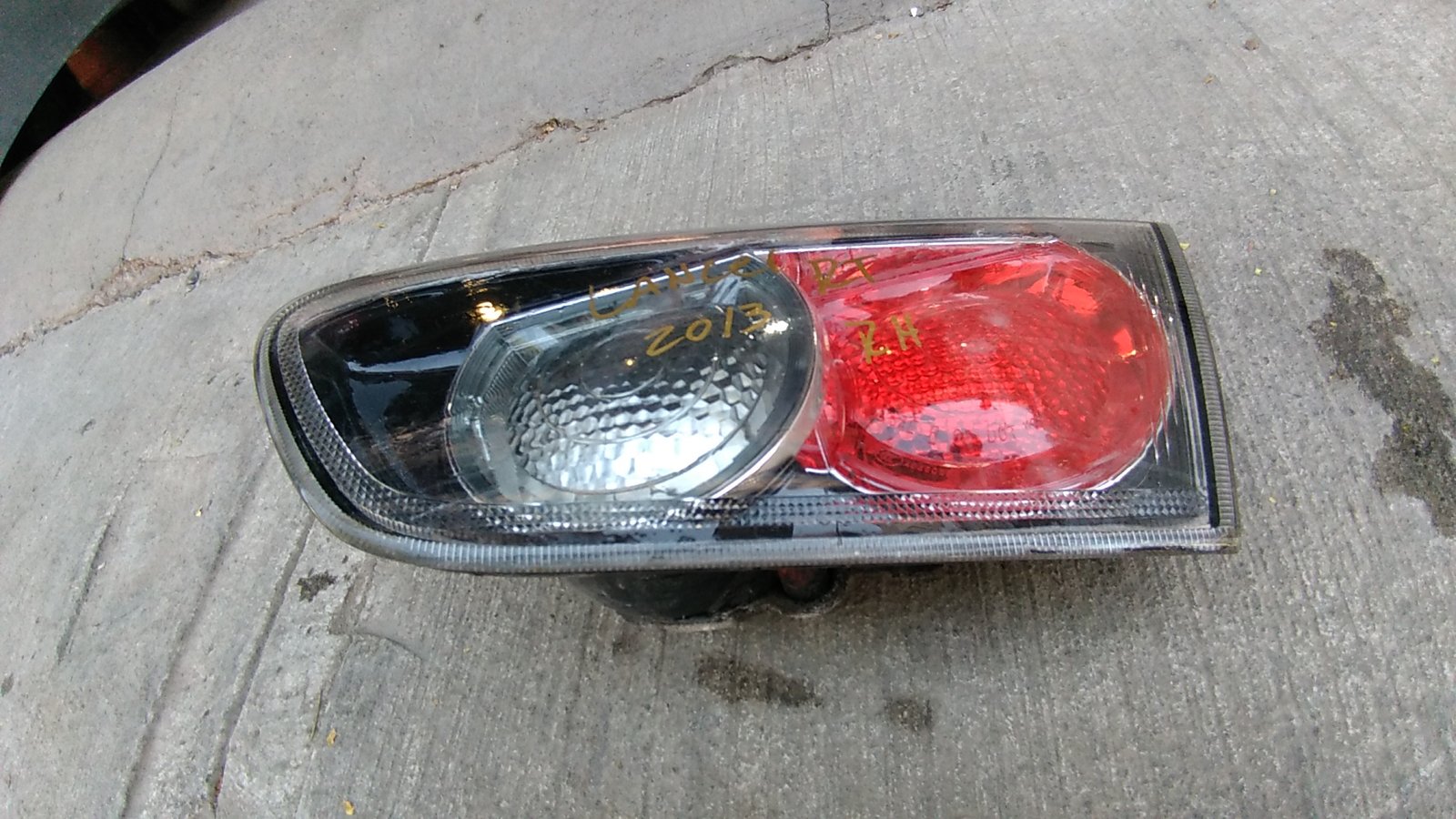 Foco trasero derecho mitsubishi lancer 2008 - 2015 - Imagen 3