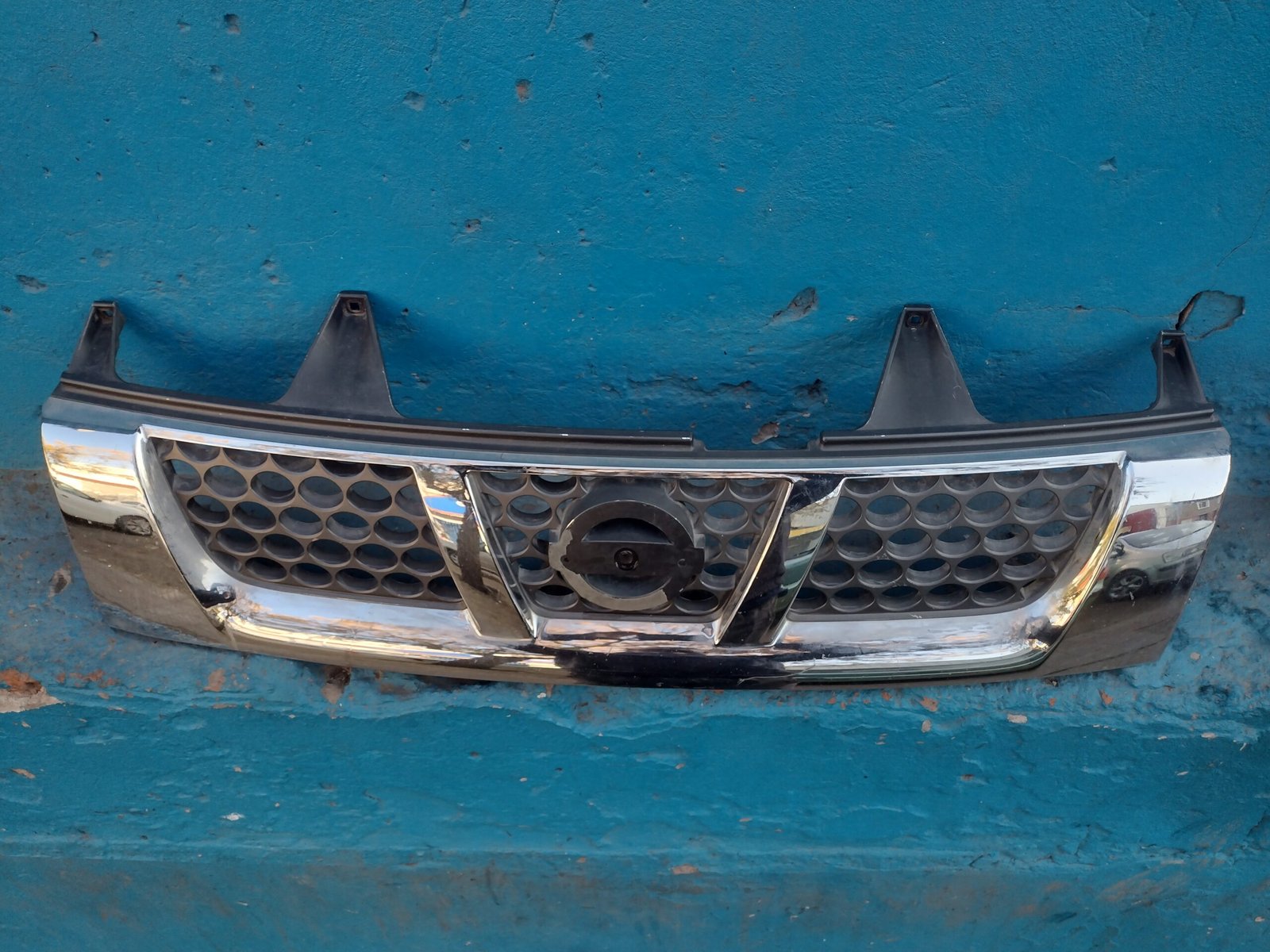 Mascara nissan terrano 2006 - 2015 - Imagen 2