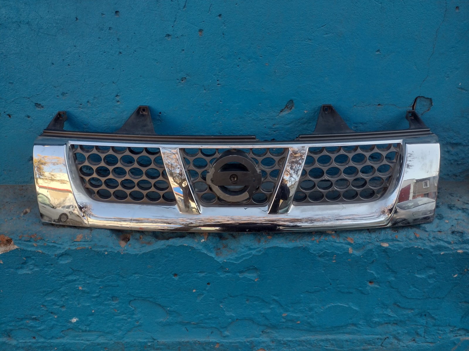 Mascara nissan terrano 2006 - 2015