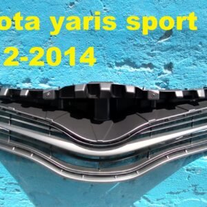 Mascara toyota yaris sport 2012 - 2014